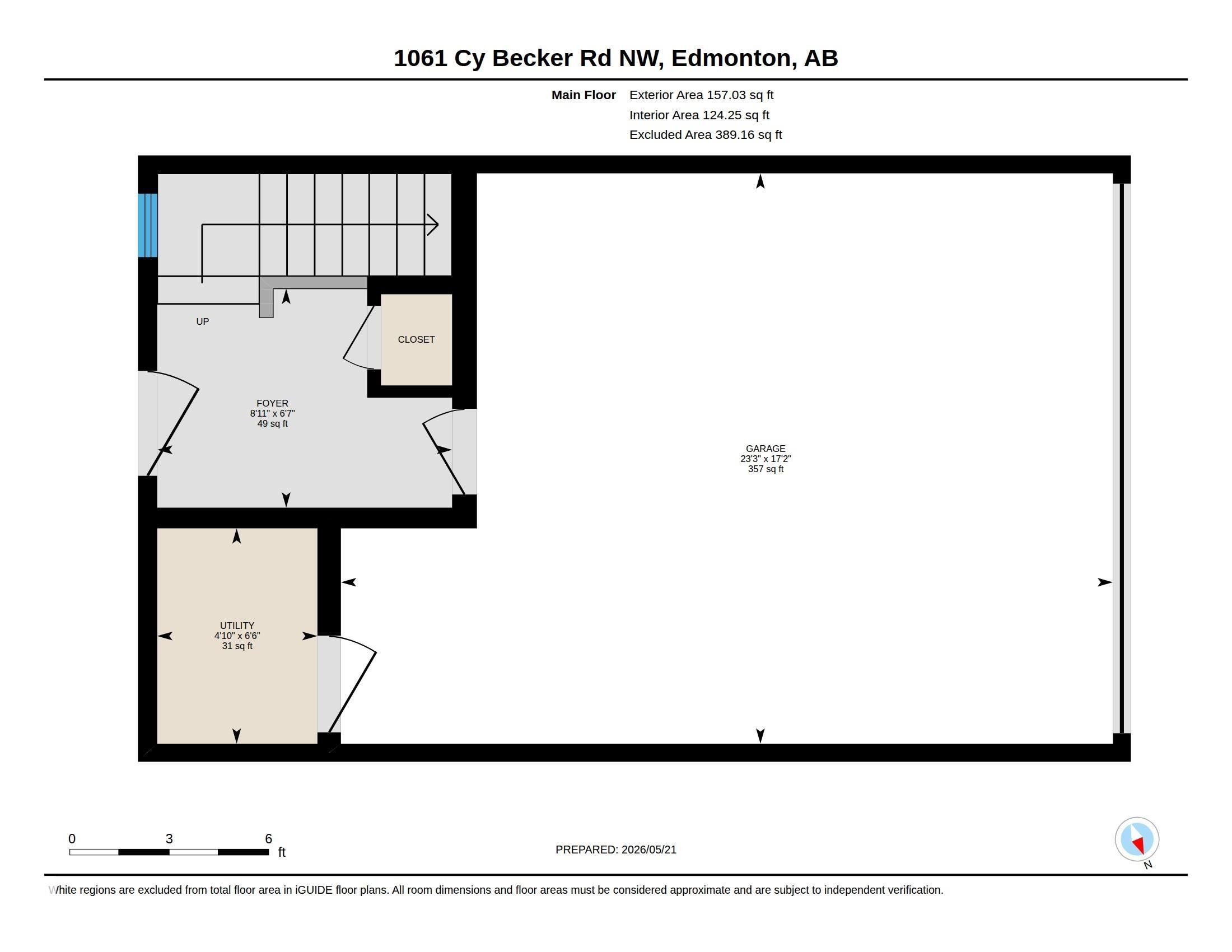1061 Cy Becker Road Nw, Edmonton, AB - Other