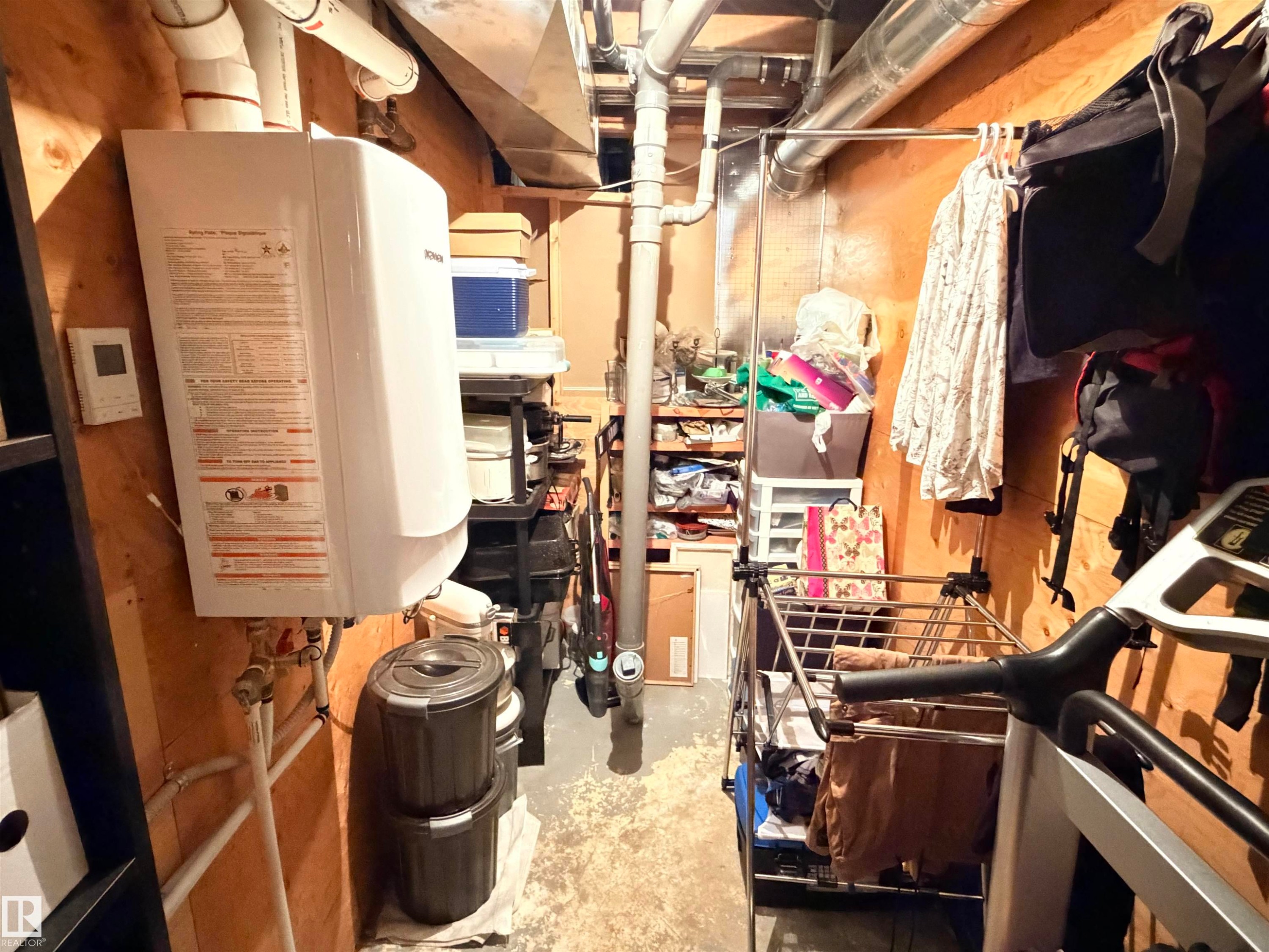Image quality insufficient for description - 4823 49 Street, Clyde, AB - Indoor Photo Showing Basement
