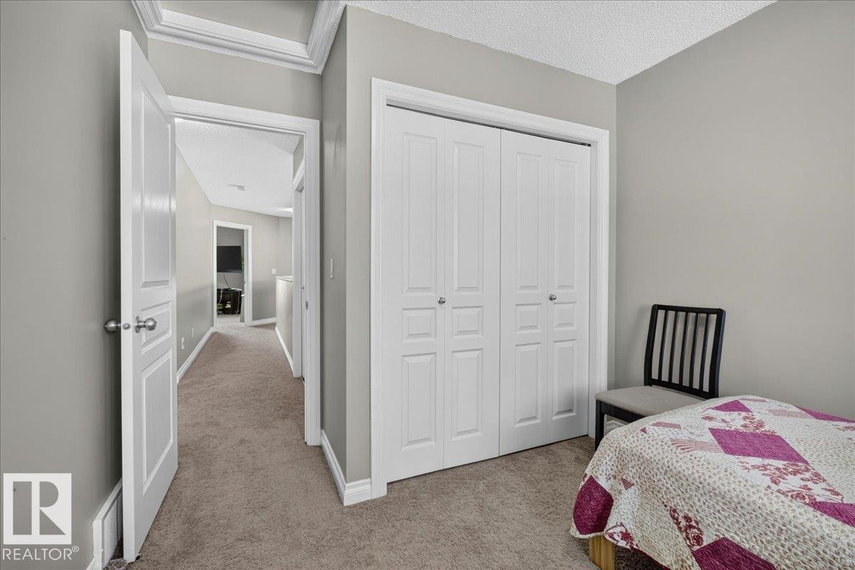 Bedroom - 5110 168A Avenue Nw, Edmonton, AB - Indoor Photo Showing Bedroom