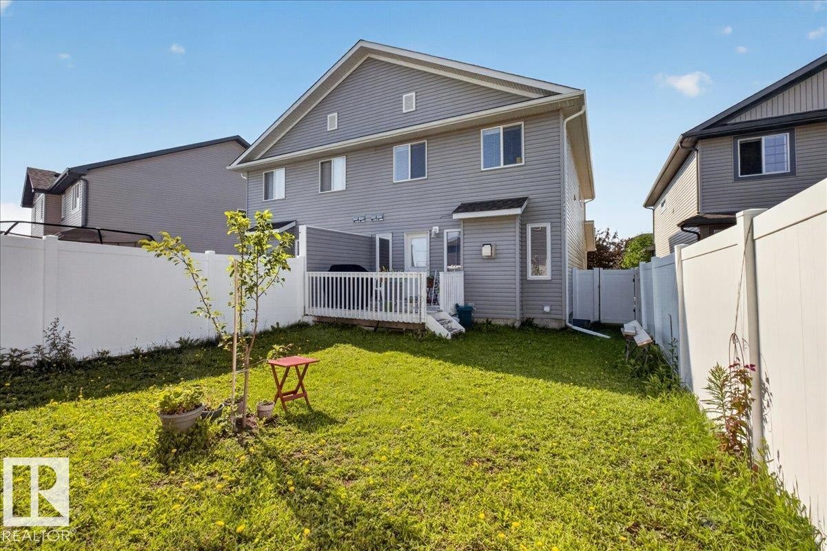 Back house - 5110 168A Avenue Nw, Edmonton, AB - Outdoor With Deck Patio Veranda