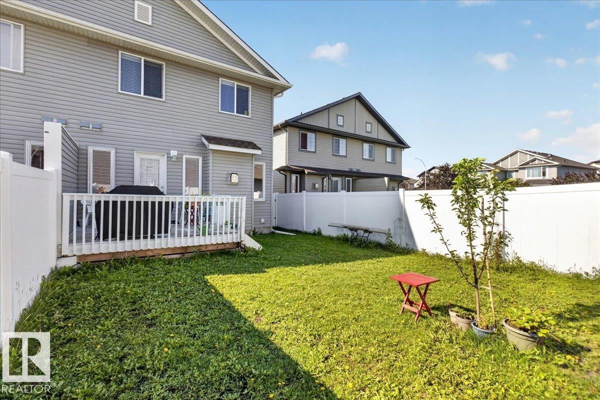 Back house - 5110 168A Avenue Nw, Edmonton, AB - Outdoor With Deck Patio Veranda