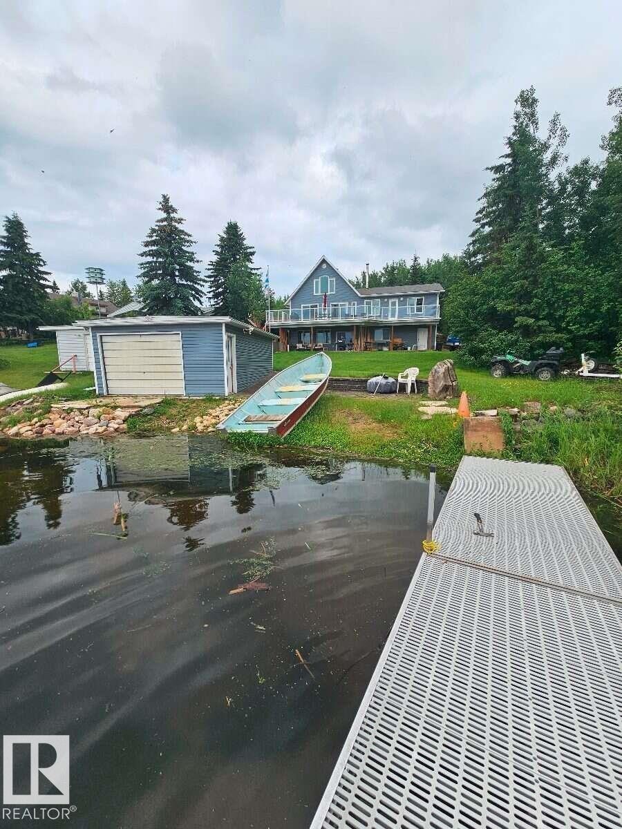 57230 Range Road 25, Rural Barrhead County, AB - Outdoor With Body Of Water