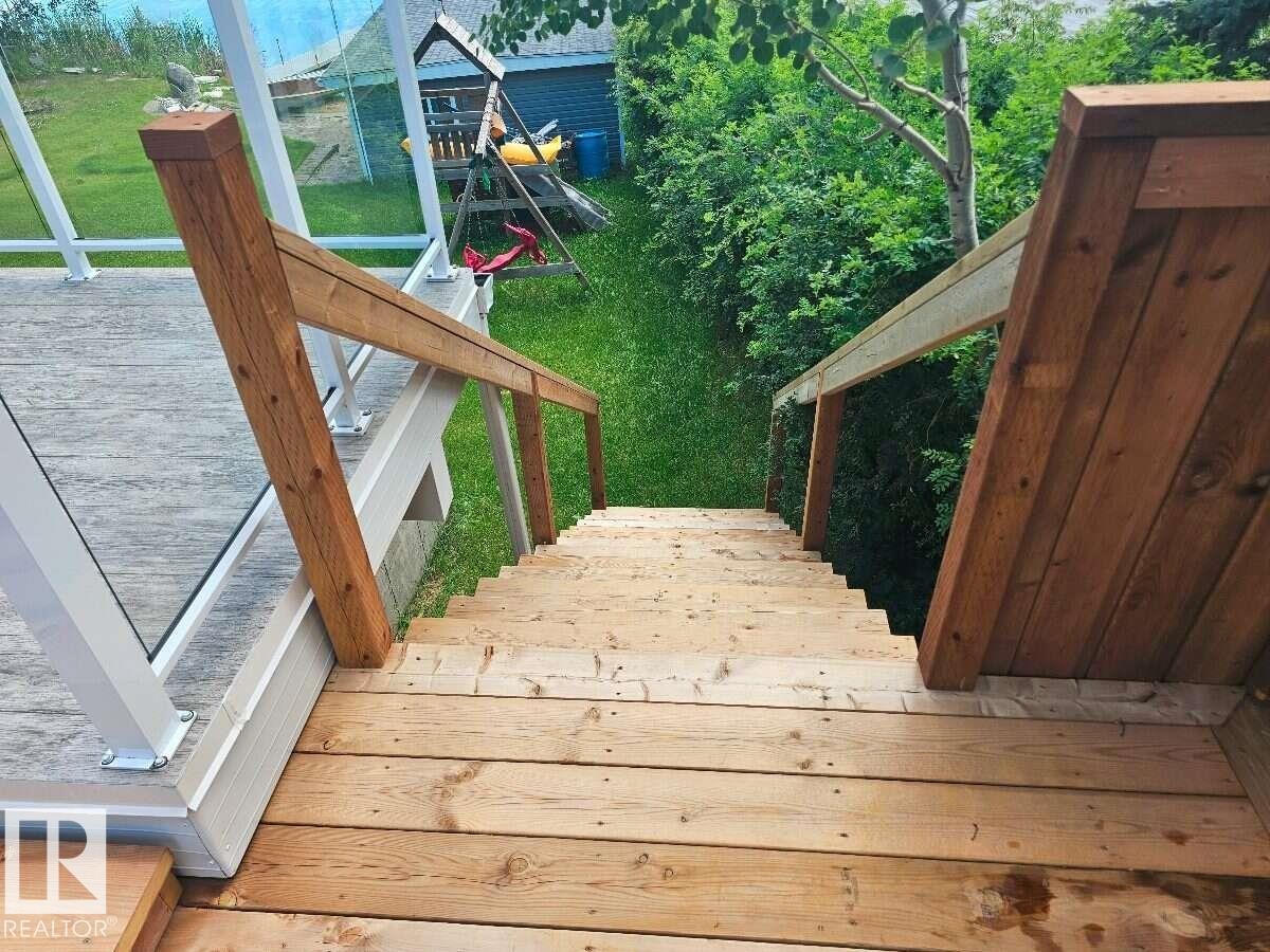 57230 Range Road 25, Rural Barrhead County, AB - Outdoor With Deck Patio Veranda With Exterior