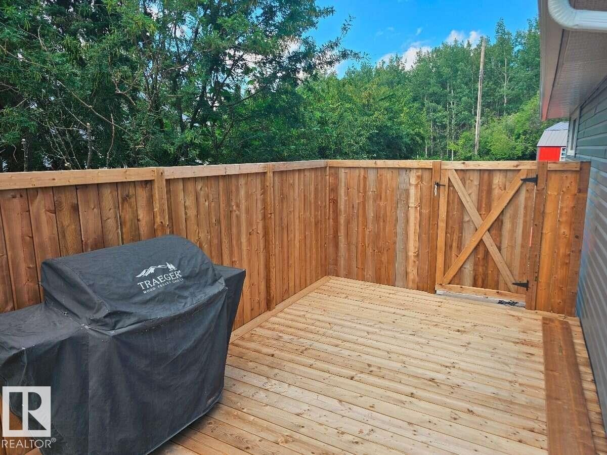 57230 Range Road 25, Rural Barrhead County, AB - Outdoor With Deck Patio Veranda