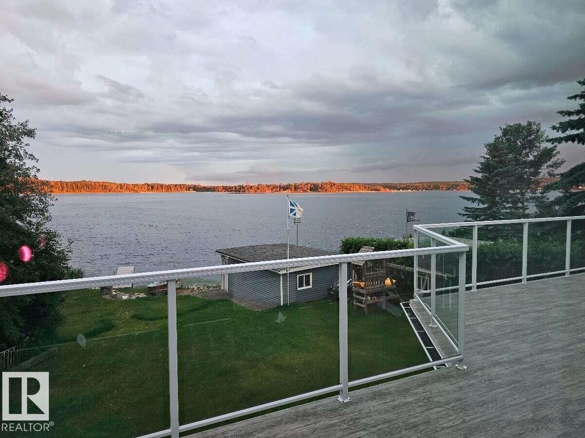 57230 Range Road 25, Rural Barrhead County, AB - Outdoor With Body Of Water With View