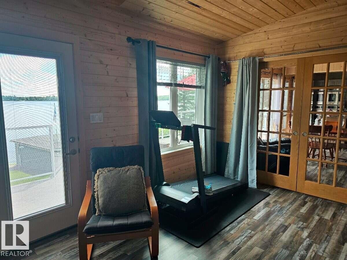 57230 Range Road 25, Rural Barrhead County, AB - With Deck Patio Veranda With Exterior