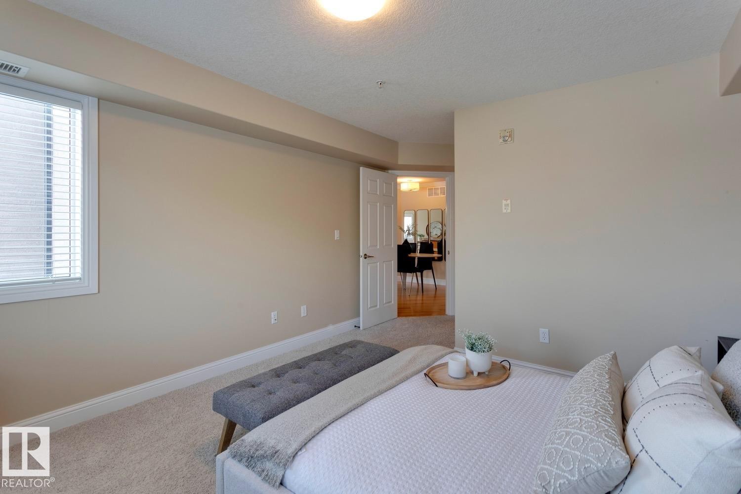 #207 14612 125 St Nw, Edmonton, AB - Indoor Photo Showing Bedroom