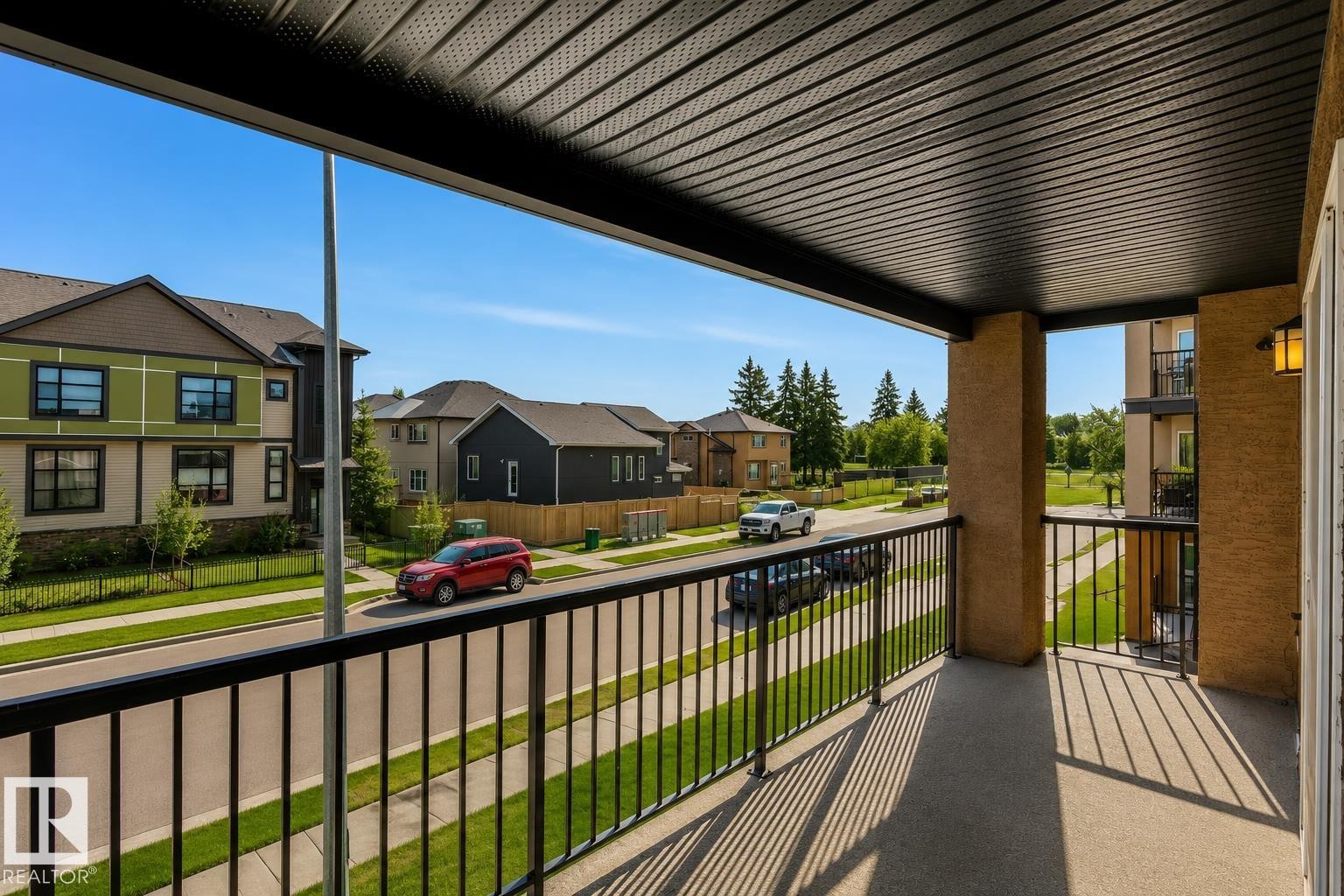 #207 14612 125 St Nw, Edmonton, AB - Outdoor With Balcony