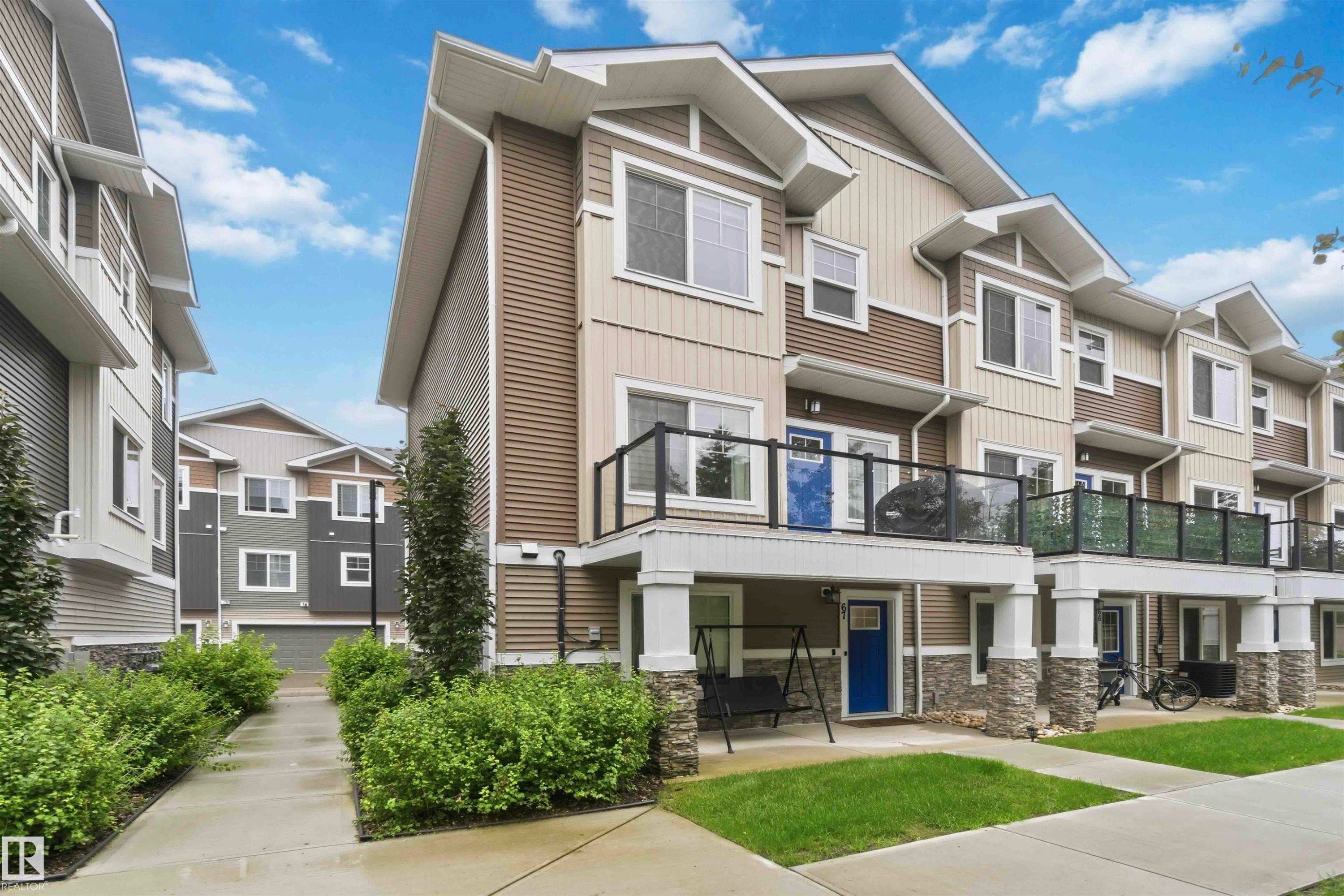 Welcome to #67 230 Edgemont Road NW - #67 230 Edgemont Rd Nw, Edmonton, AB - Outdoor With Facade