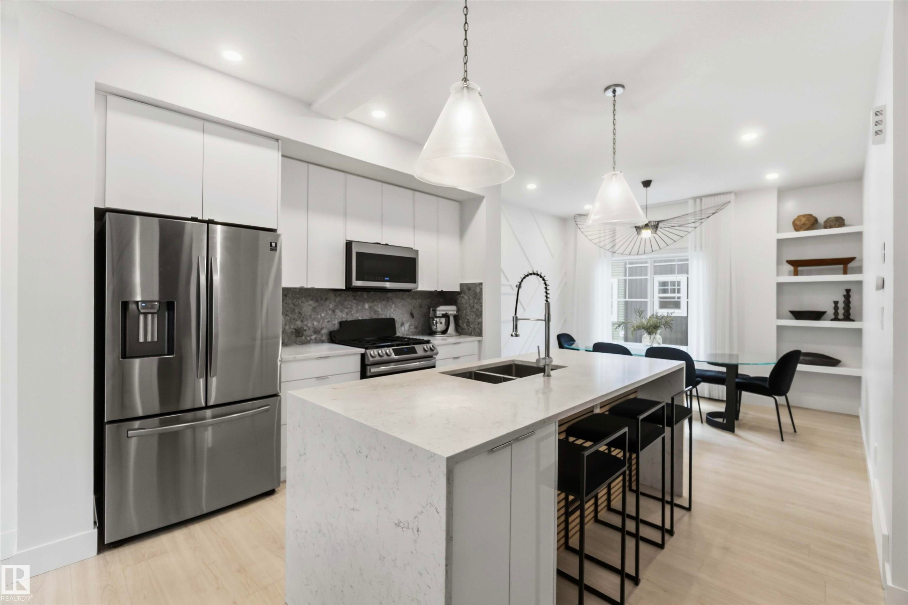 Welcome to #67 230 Edgemont Road NW - #67 230 Edgemont Rd Nw, Edmonton, AB - Indoor Photo Showing Kitchen With Double Sink With Upgraded Kitchen