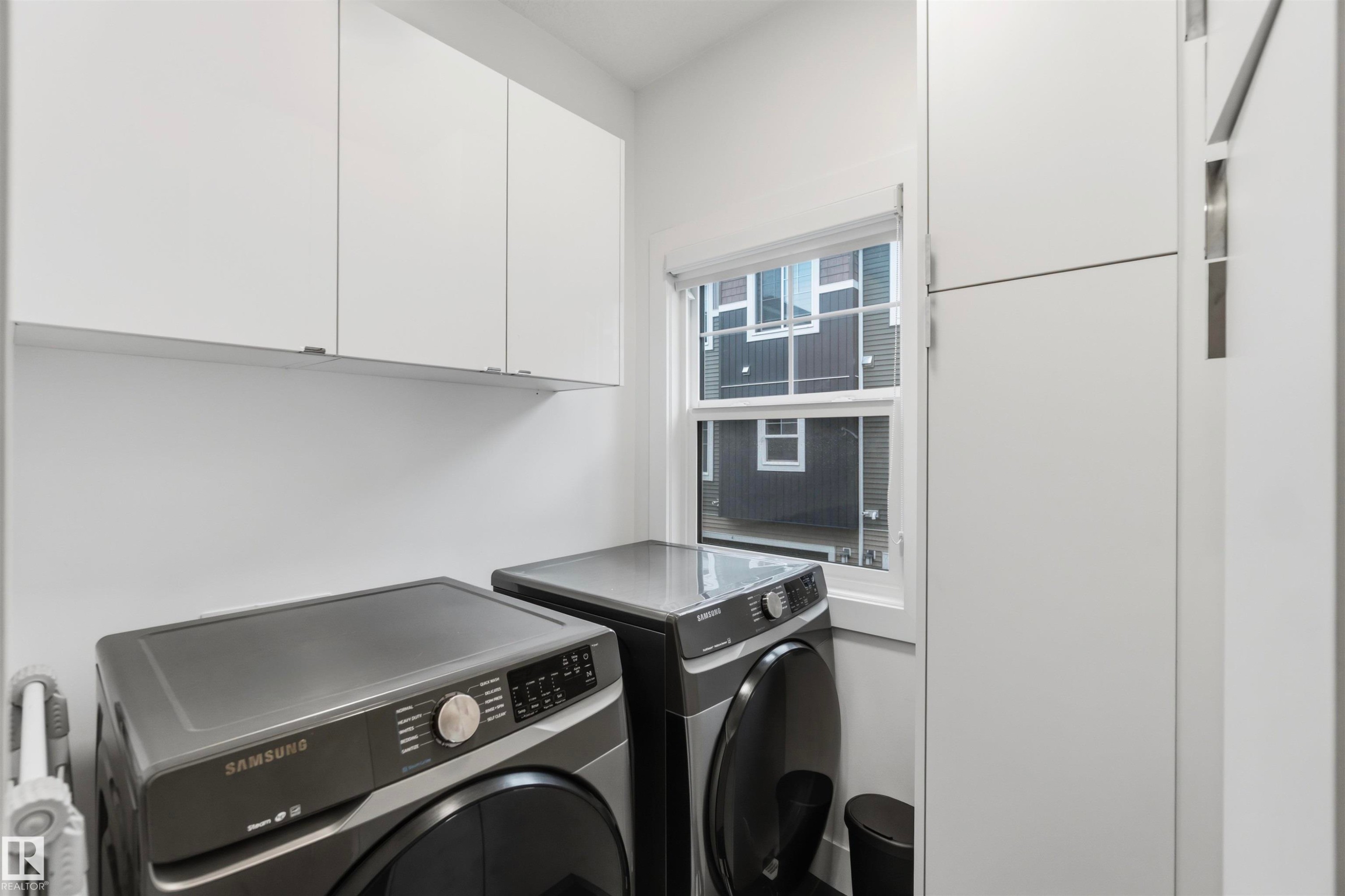 Welcome to #67 230 Edgemont Road NW - #67 230 Edgemont Rd Nw, Edmonton, AB - Indoor Photo Showing Laundry Room
