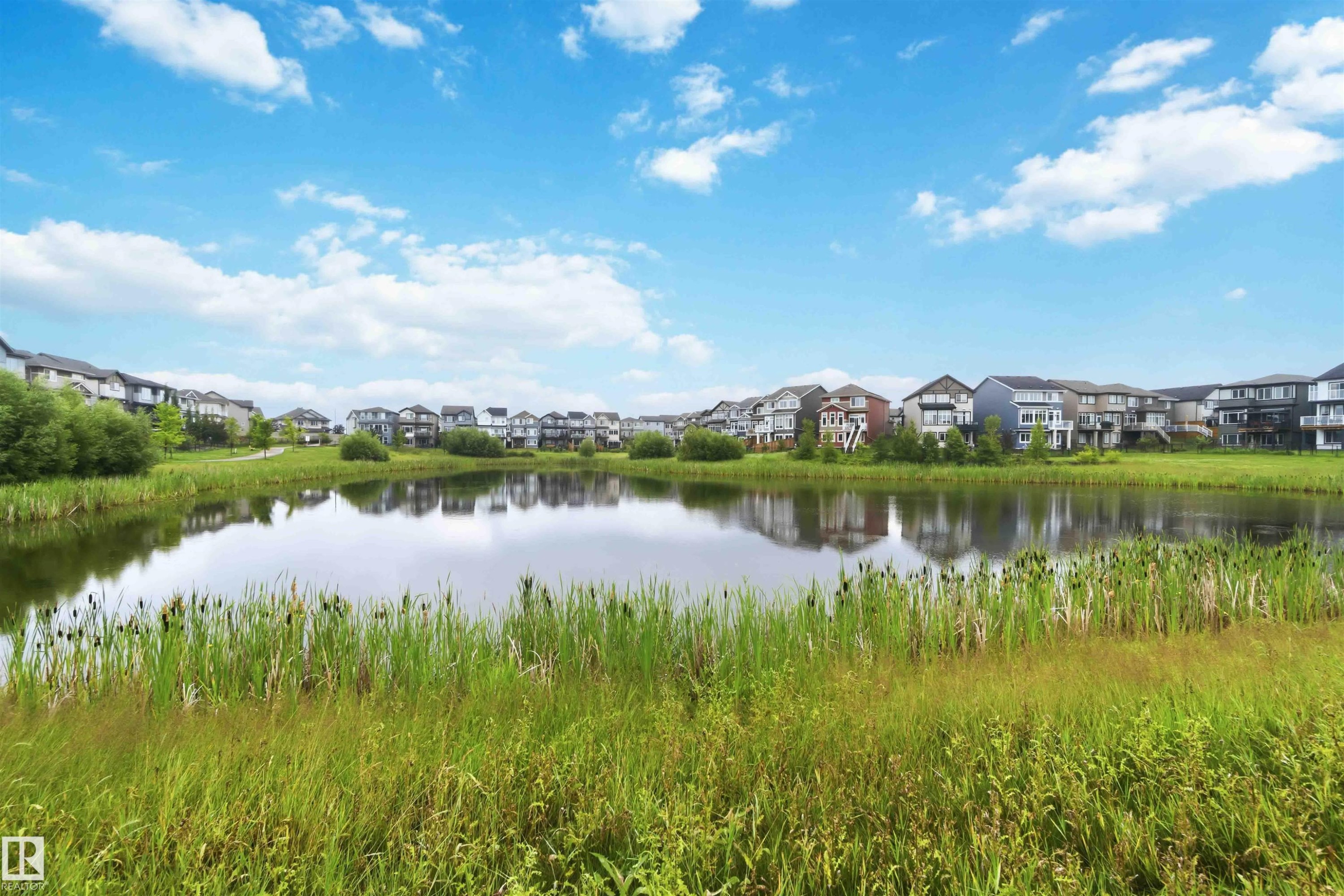 Welcome to #67 230 Edgemont Road NW - #67 230 Edgemont Rd Nw, Edmonton, AB - Outdoor With Body Of Water With View