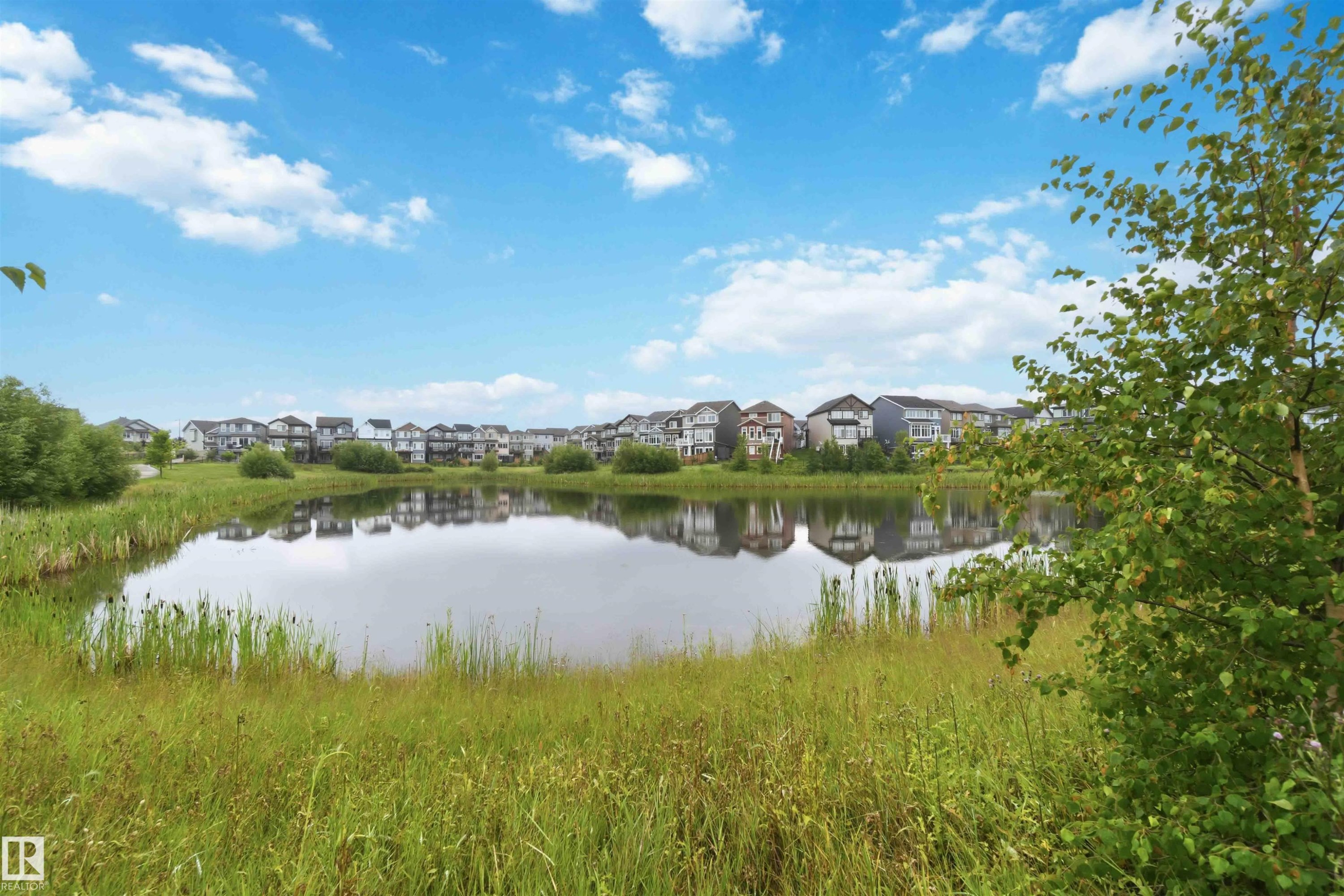 Welcome to #67 230 Edgemont Road NW - #67 230 Edgemont Rd Nw, Edmonton, AB - Outdoor With Body Of Water With View