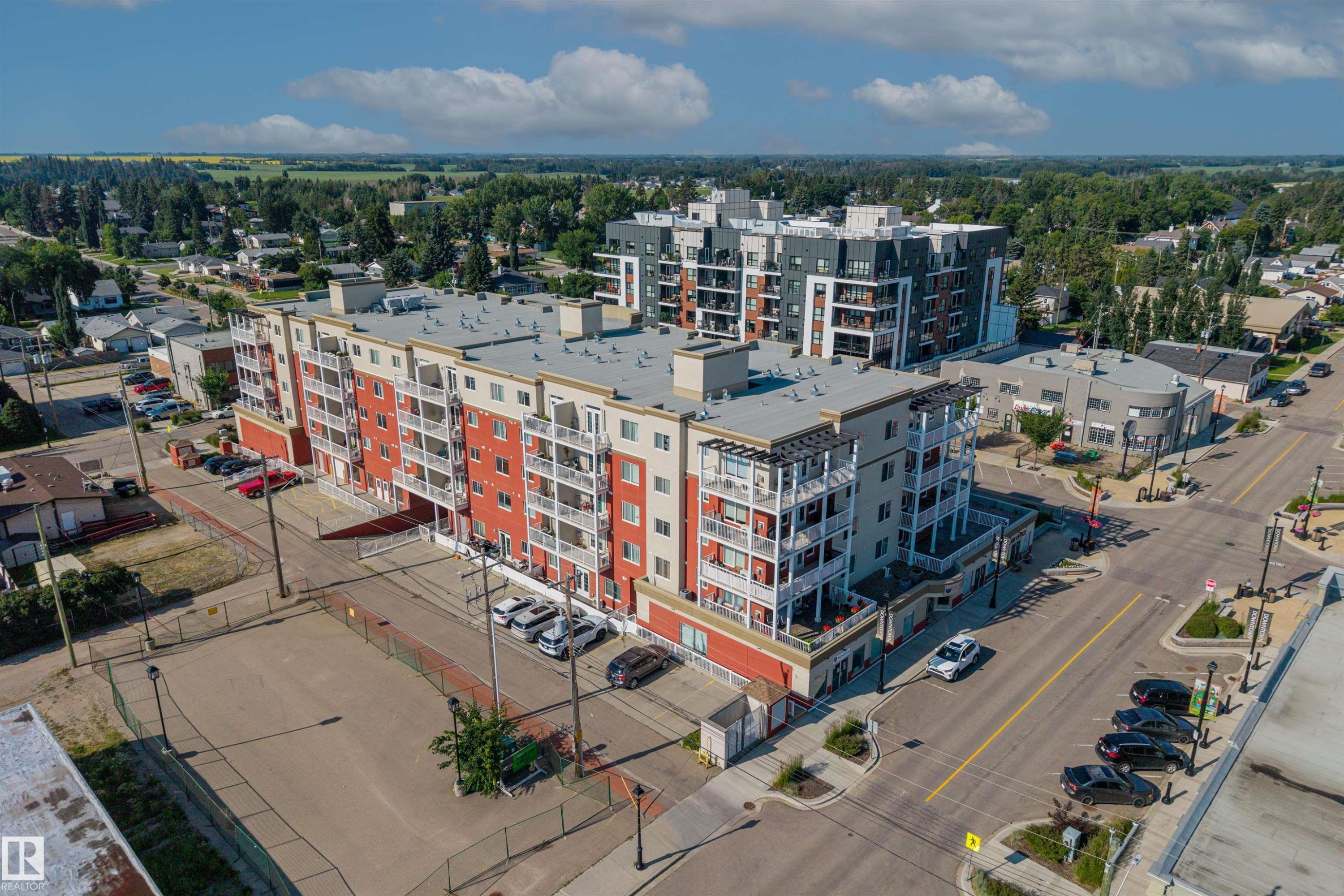 #110 5211 50 St, Stony Plain, AB - Outdoor With View