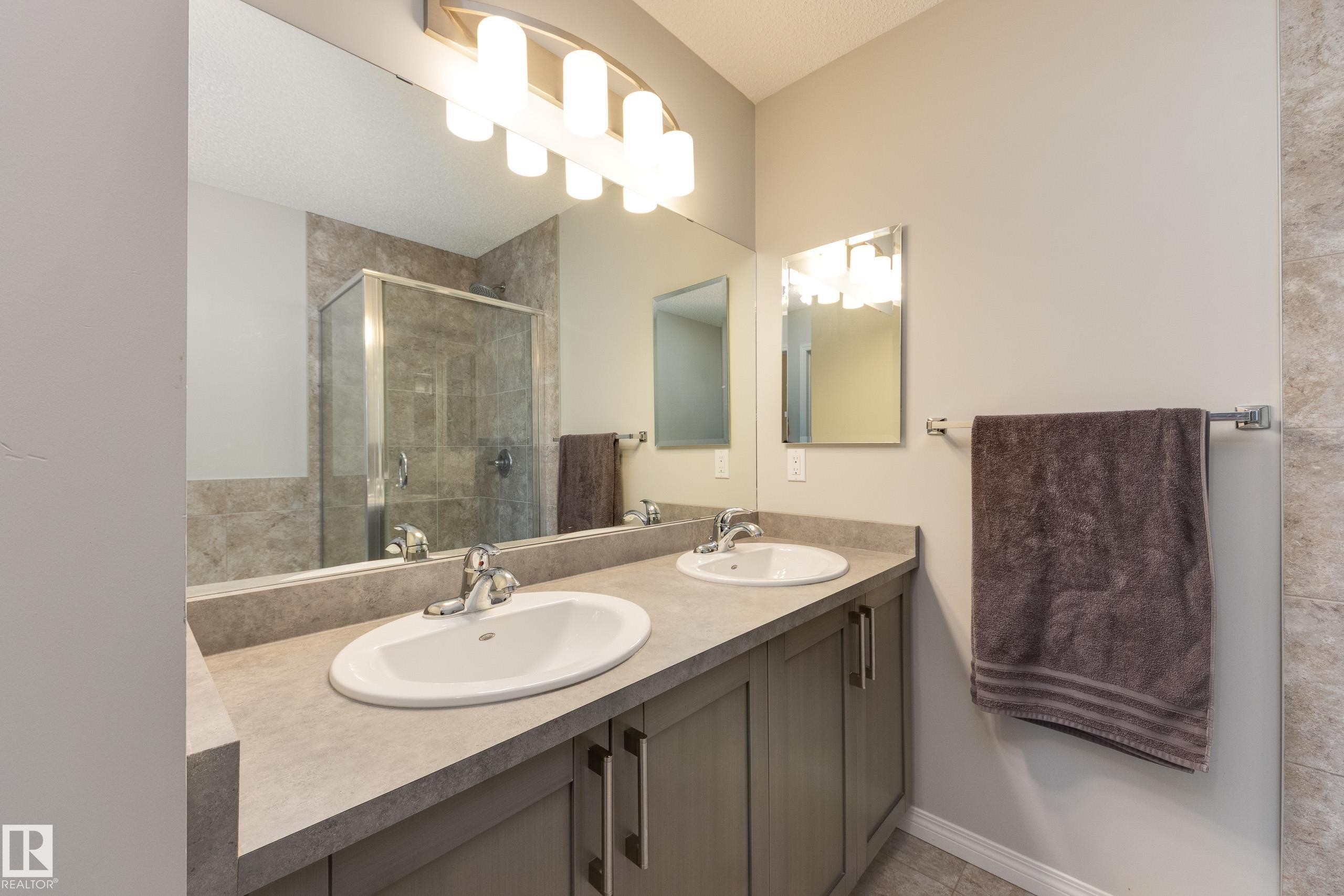 1241 Chappelle Boulevard Sw, Edmonton, AB - Indoor Photo Showing Bathroom