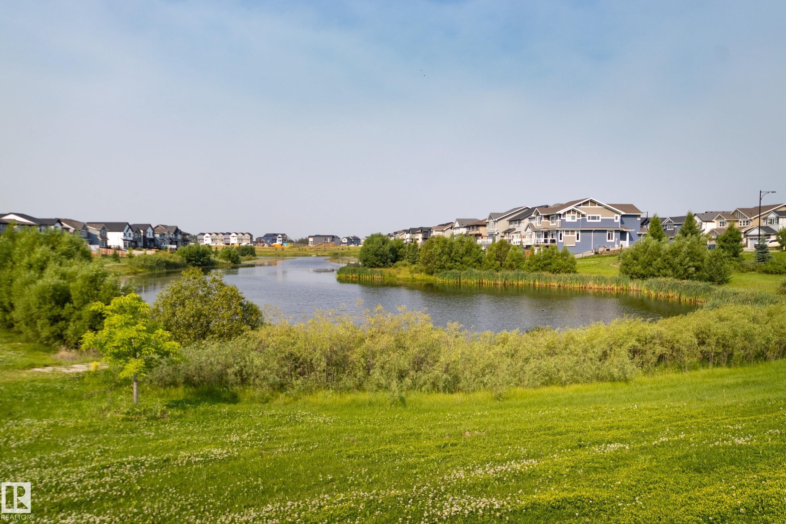 1241 Chappelle Boulevard Sw, Edmonton, AB - Outdoor With View
