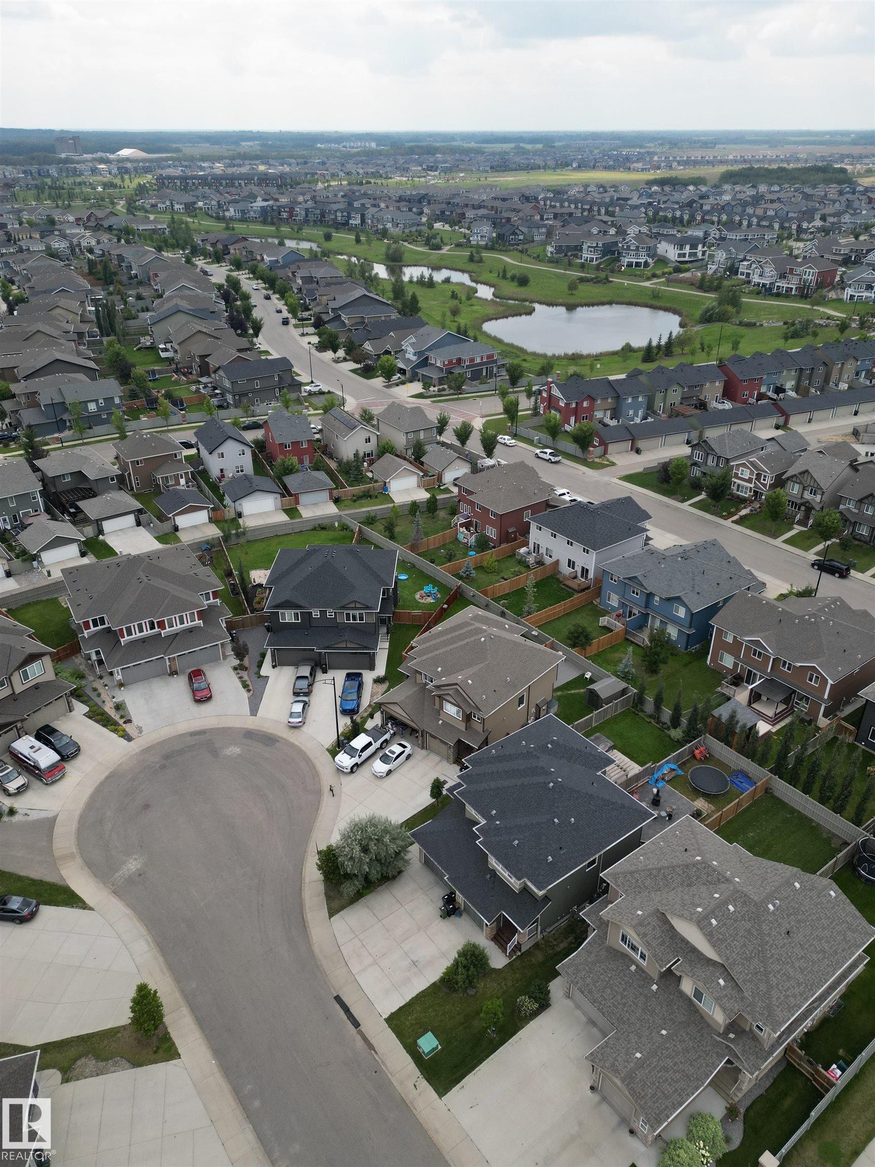 8916 217 Street Nw, Edmonton, AB - Outdoor With View