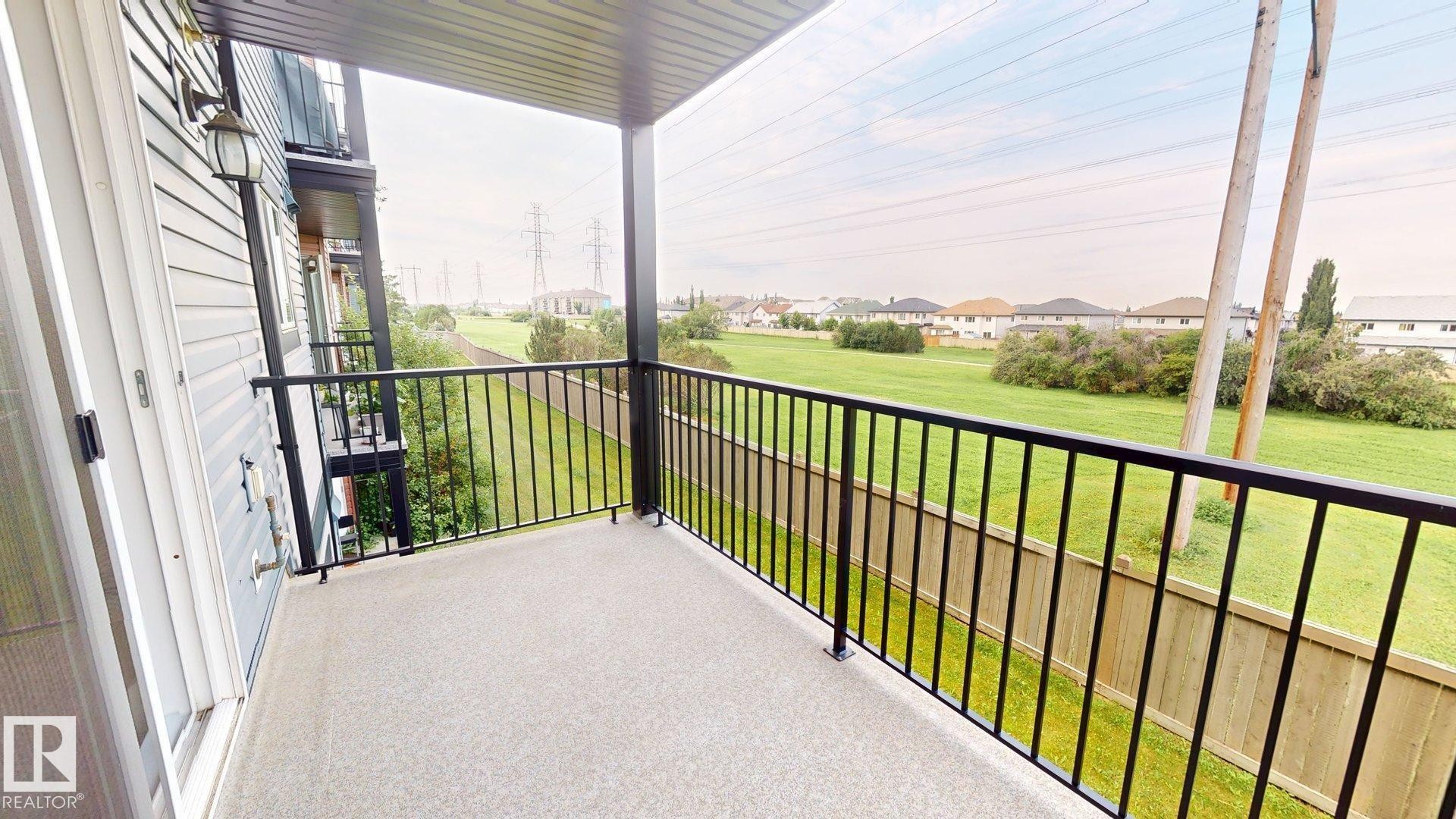 #213 396 Silver Berry Rd Nw, Edmonton, AB - Outdoor With Balcony With Exterior