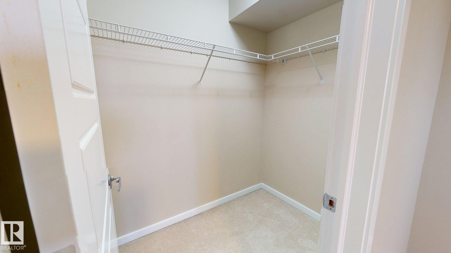 #213 396 Silver Berry Rd Nw, Edmonton, AB - Indoor With Storage