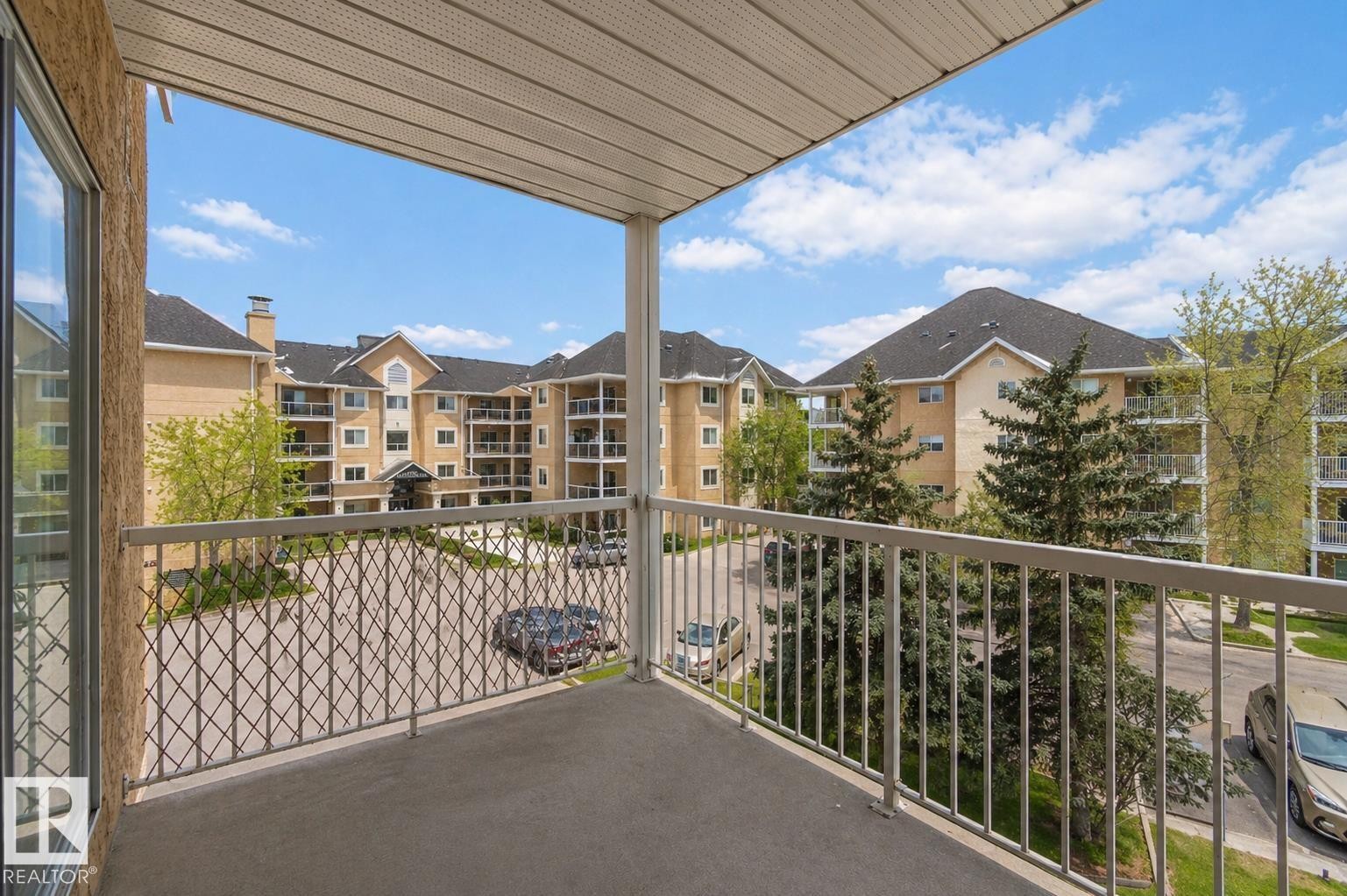 #329 17447 98A Av Nw, Edmonton, AB - Outdoor With Balcony With Exterior