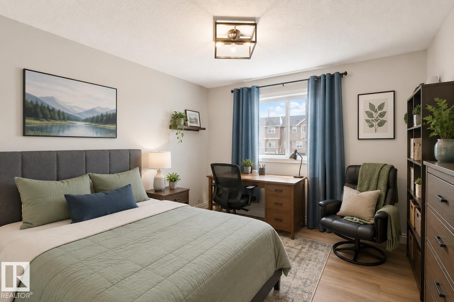 #329 17447 98A Av Nw, Edmonton, AB - Indoor Photo Showing Bedroom