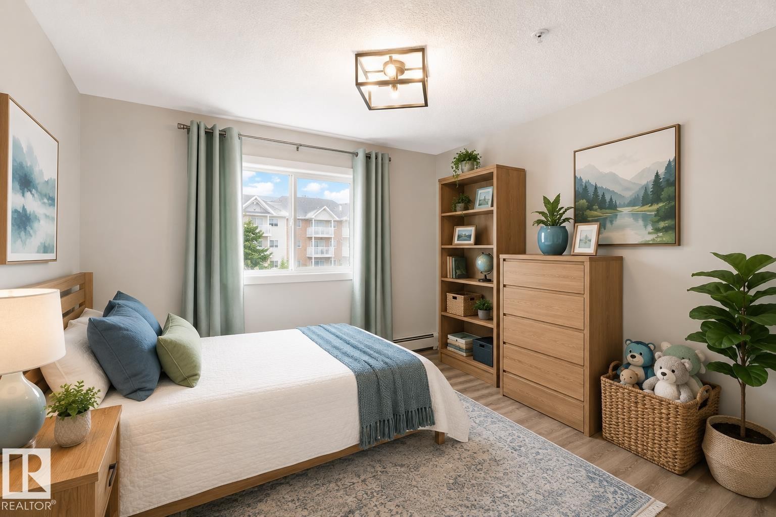 #329 17447 98A Av Nw, Edmonton, AB - Indoor Photo Showing Bedroom