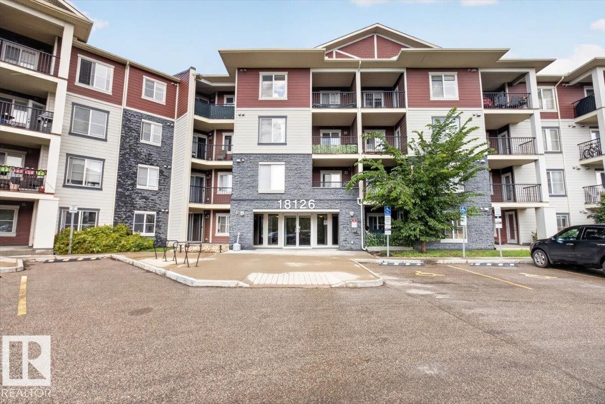 #204 18126 77 St Nw, Edmonton, AB - Outdoor With Balcony With Facade