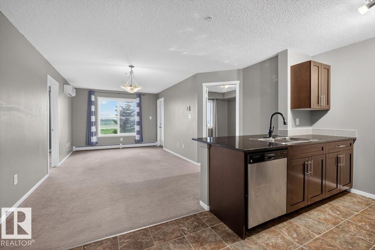 #204 18126 77 St Nw, Edmonton, AB - Indoor Photo Showing Kitchen
