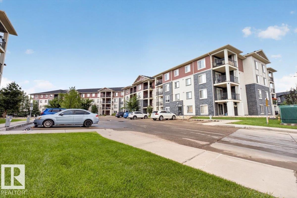 #204 18126 77 St Nw, Edmonton, AB - Outdoor With Balcony With Facade