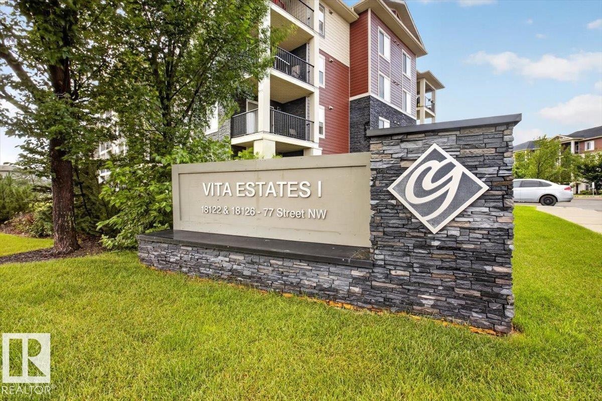 #204 18126 77 St Nw, Edmonton, AB - Outdoor With Balcony