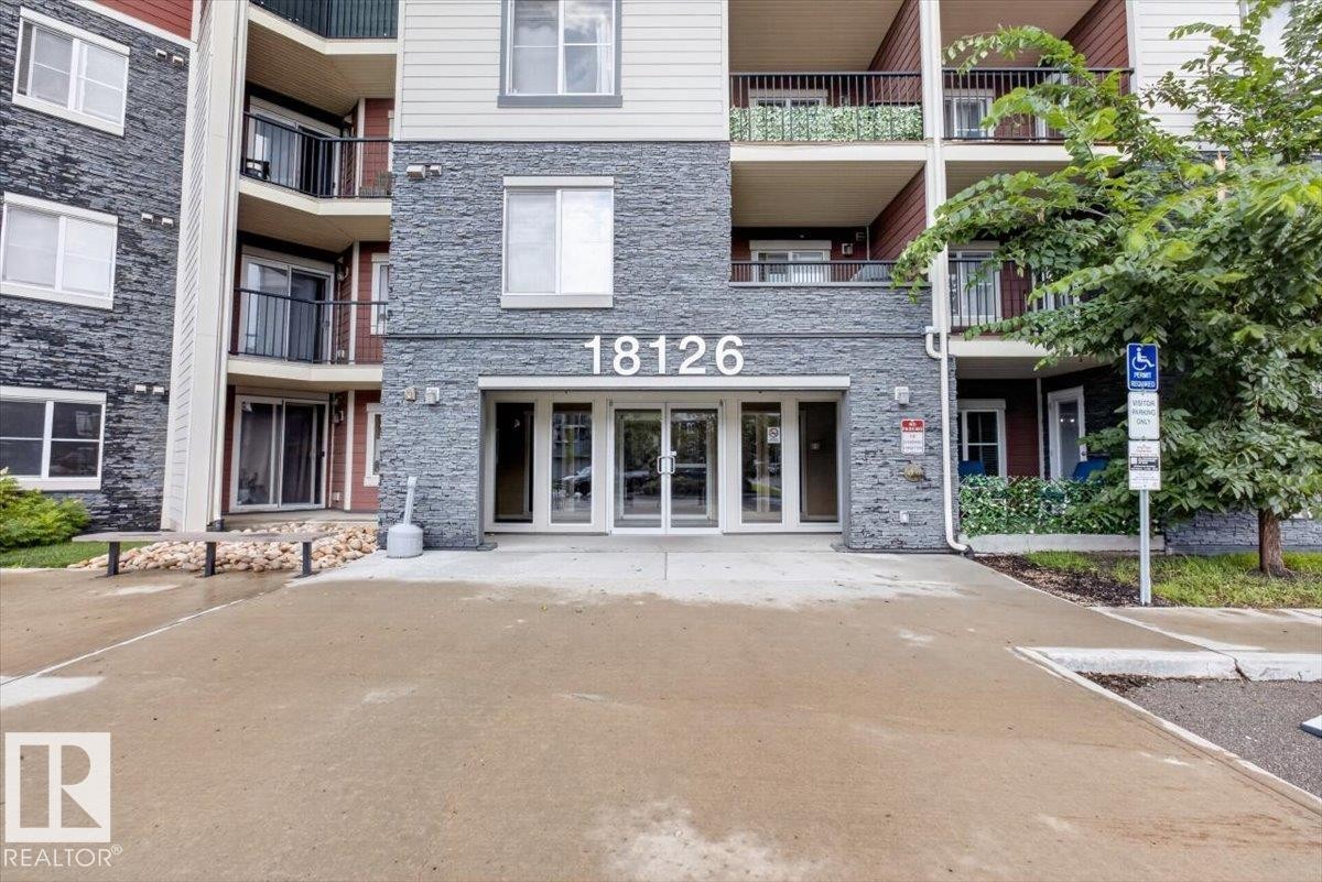 #204 18126 77 St Nw, Edmonton, AB - Outdoor With Balcony With Facade