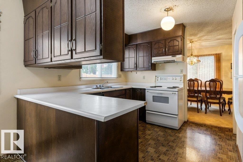 11113 173A Avenue Nw, Edmonton, AB - Indoor Photo Showing Kitchen With Double Sink