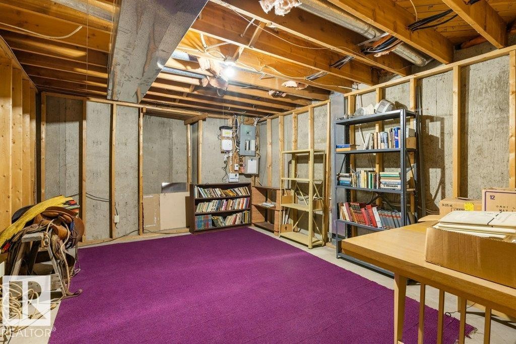 11113 173A Avenue Nw, Edmonton, AB - Indoor Photo Showing Basement