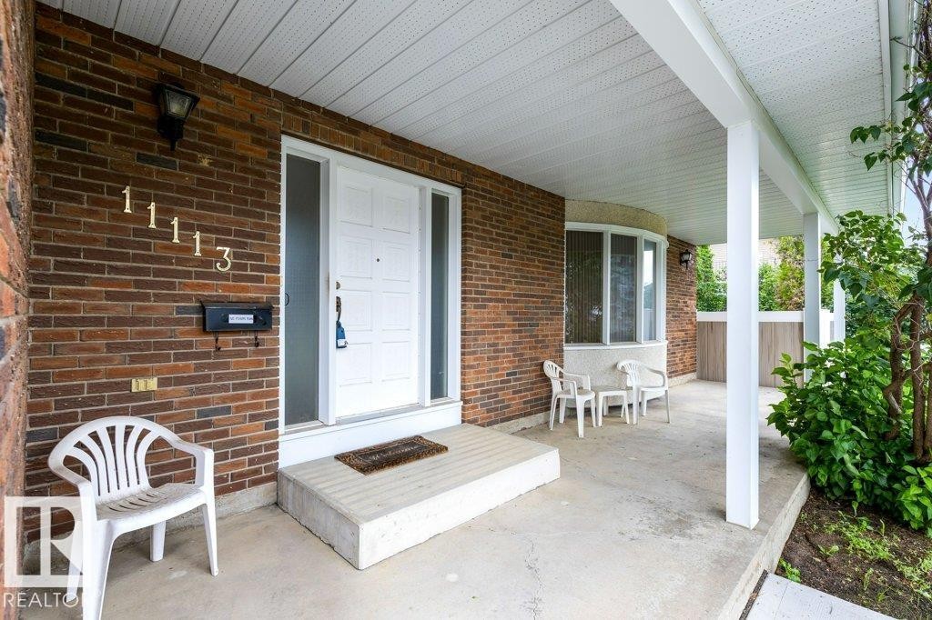11113 173A Avenue Nw, Edmonton, AB - Outdoor With Deck Patio Veranda With Exterior