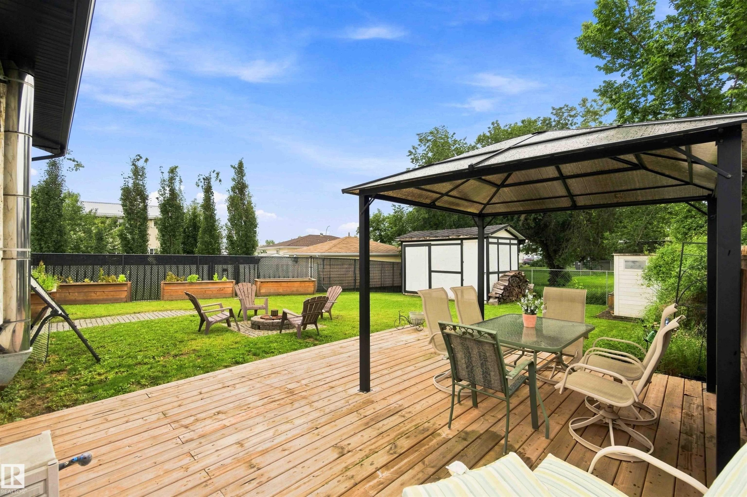 5103 57 Avenue, Leduc, AB - Outdoor With Deck Patio Veranda