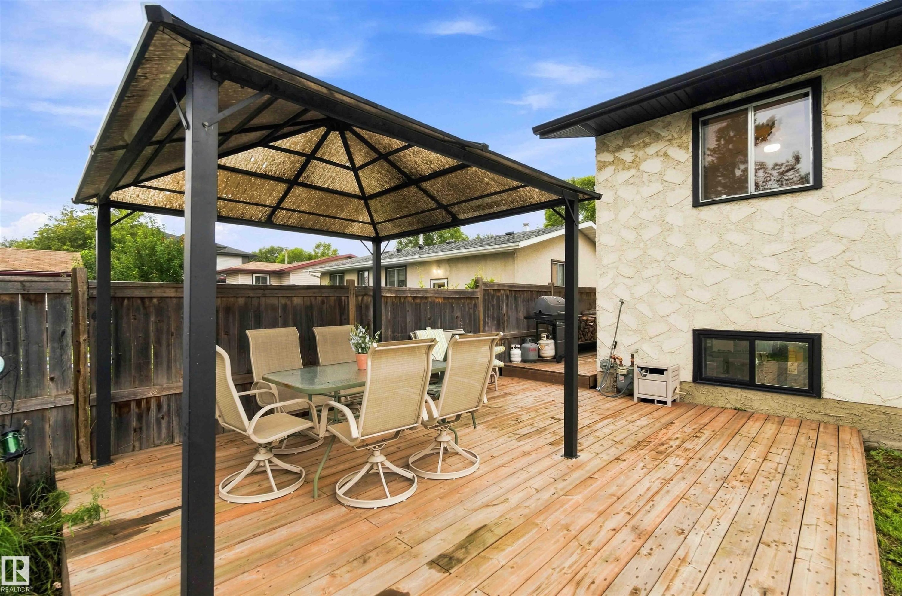 5103 57 Avenue, Leduc, AB - Outdoor With Deck Patio Veranda With Exterior