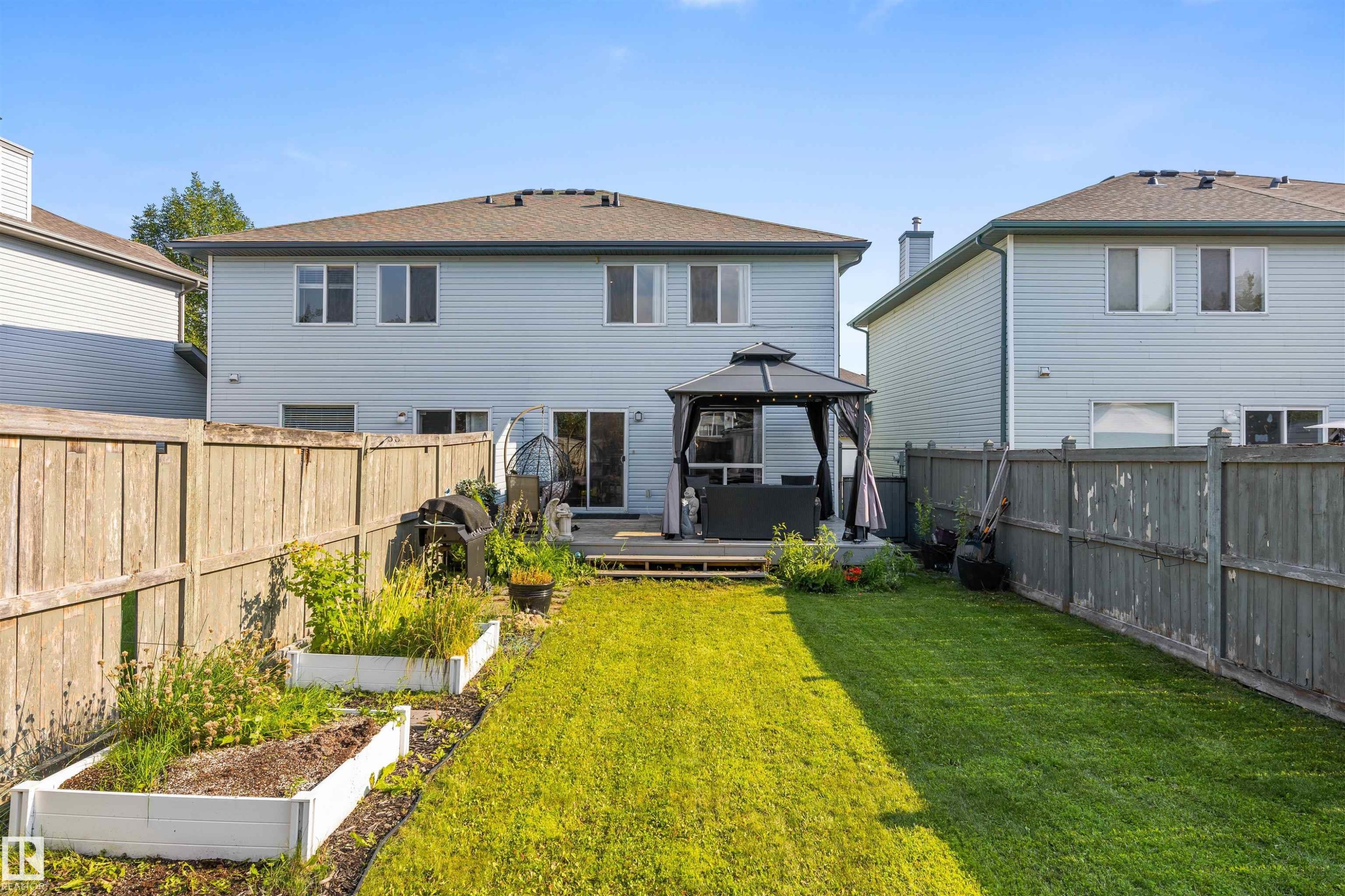 20032 53A Avenue Nw, Edmonton, AB - Outdoor With Deck Patio Veranda