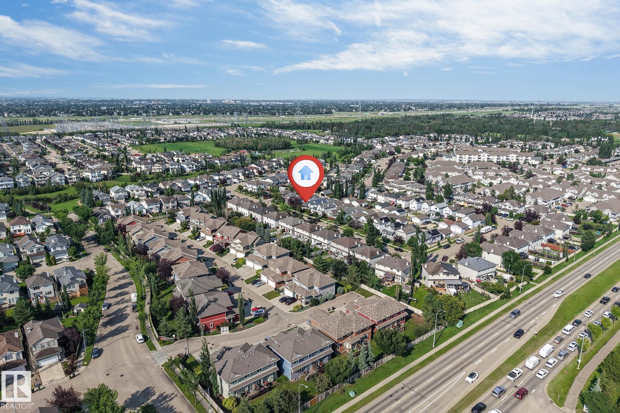 613 83 Street Sw, Edmonton, AB - Outdoor With View