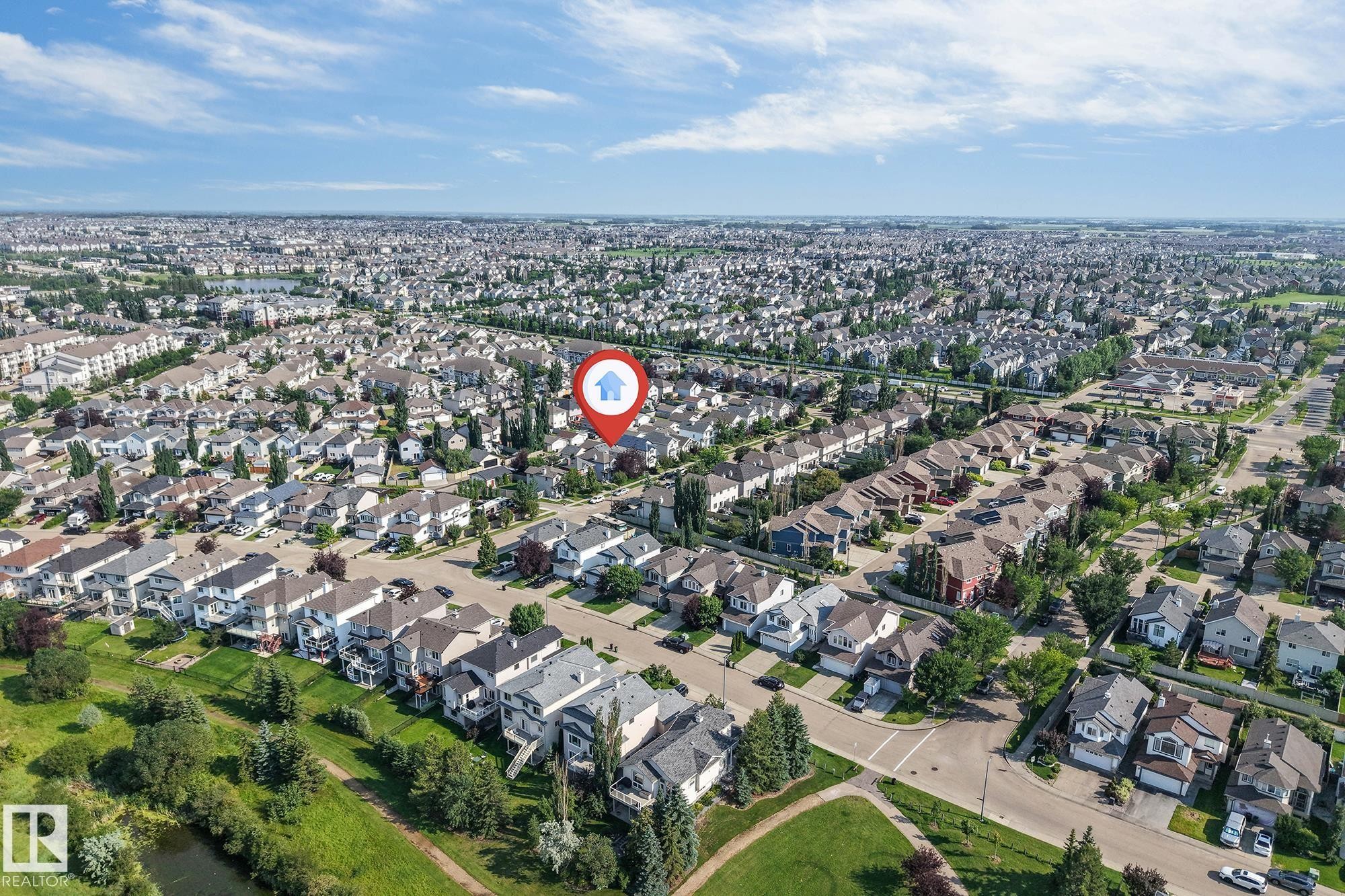 613 83 Street Sw, Edmonton, AB - Outdoor With View