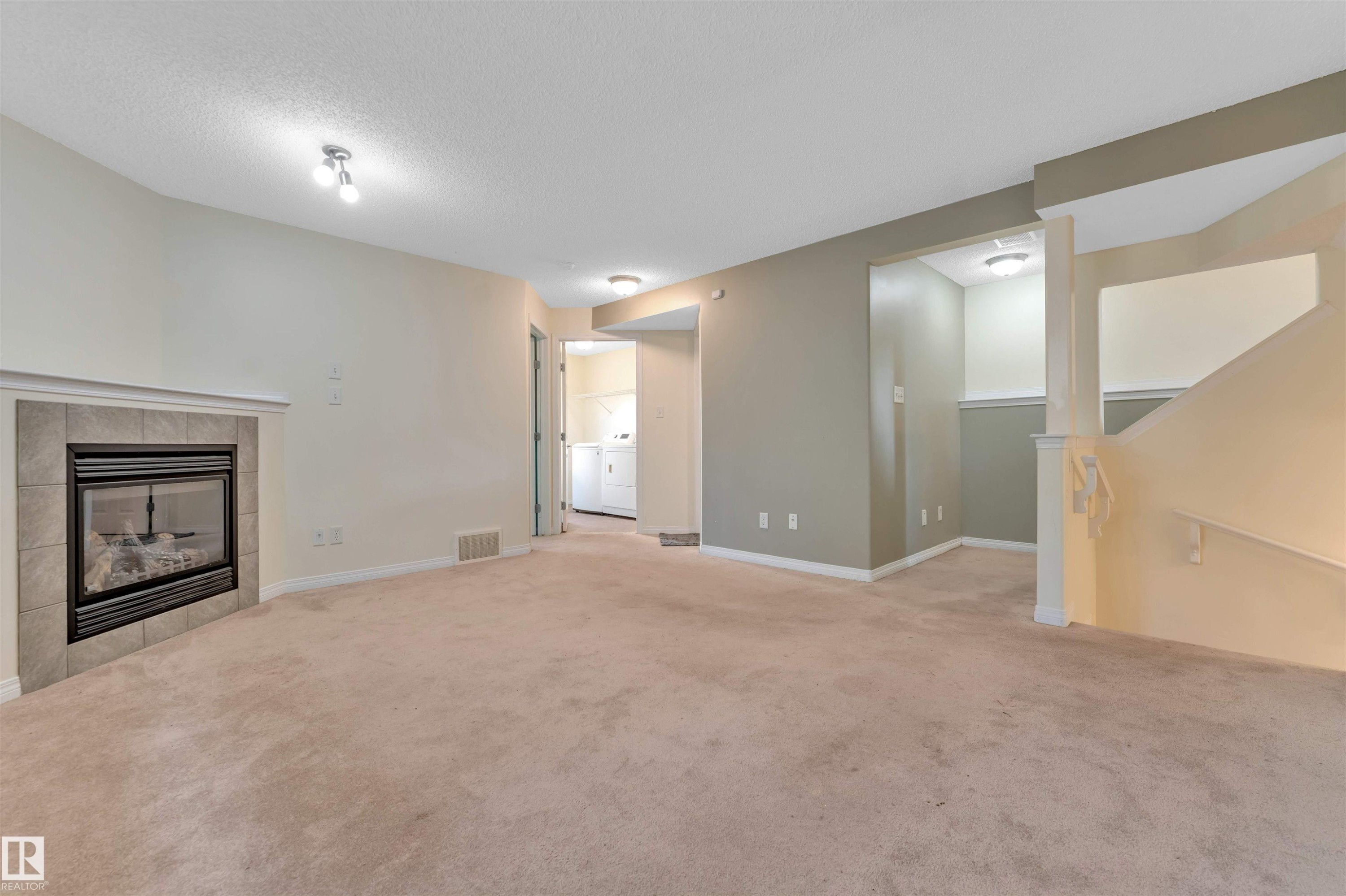 613 83 Street Sw, Edmonton, AB - Indoor With Fireplace
