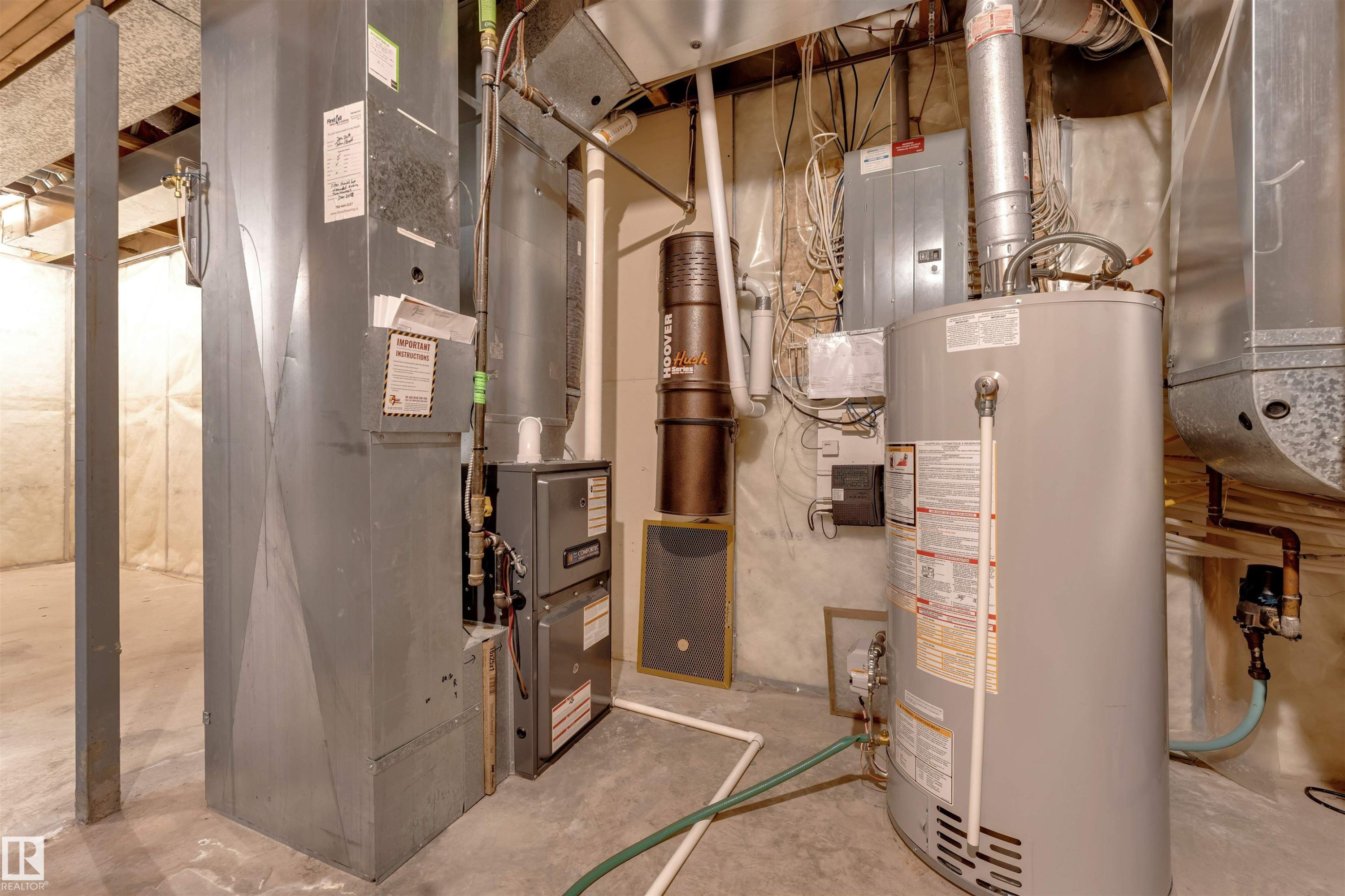 613 83 Street Sw, Edmonton, AB - Indoor Photo Showing Basement