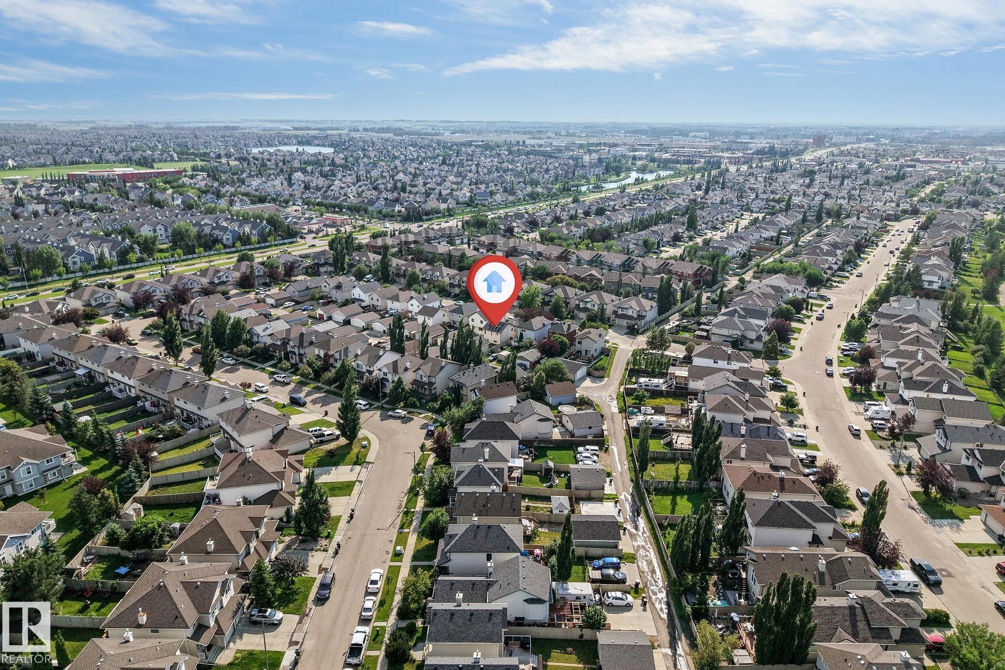 613 83 Street Sw, Edmonton, AB - Outdoor With View