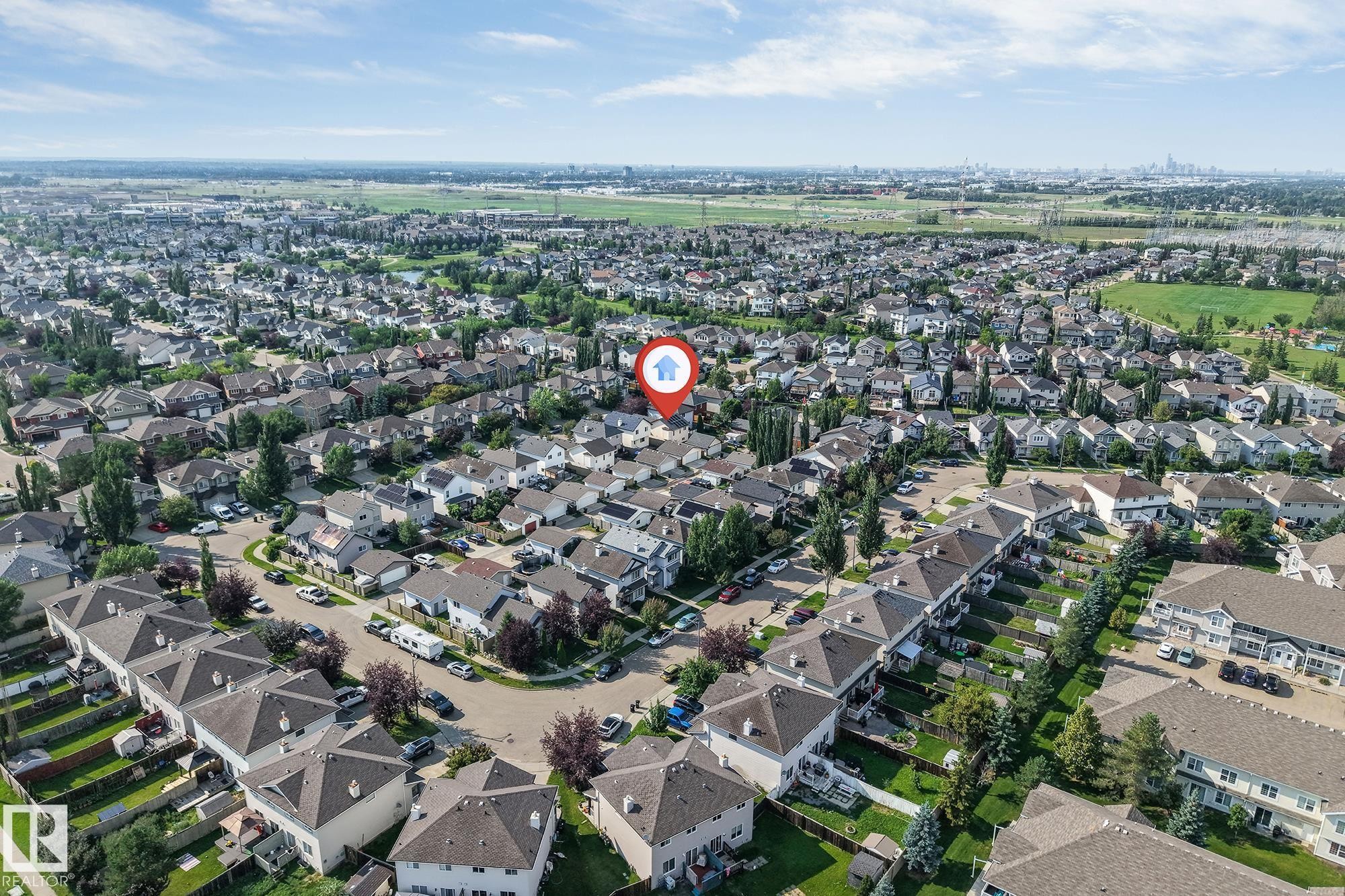 613 83 Street Sw, Edmonton, AB - Outdoor With View