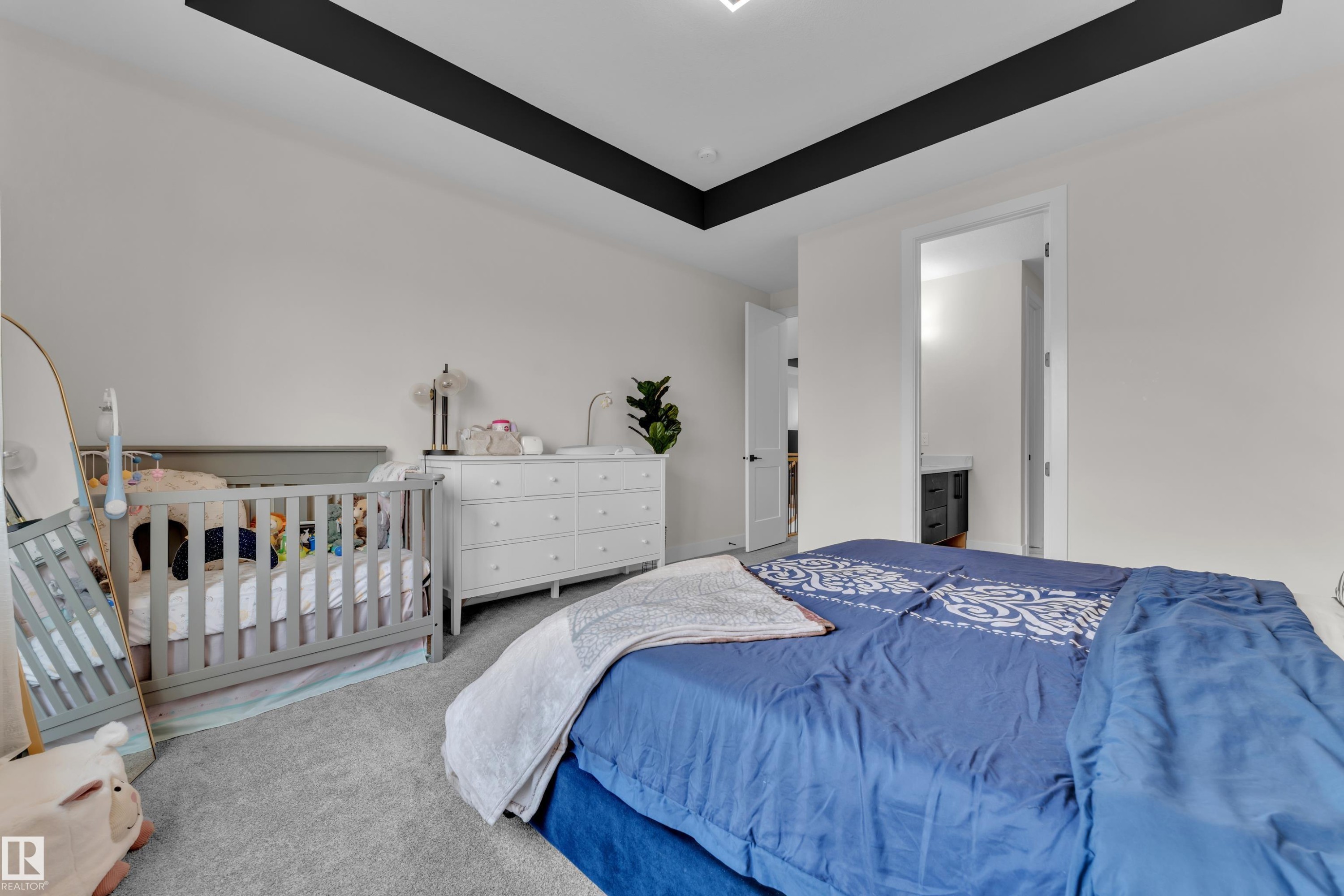 3924 41 Avenue, Beaumont, AB - Indoor Photo Showing Bedroom