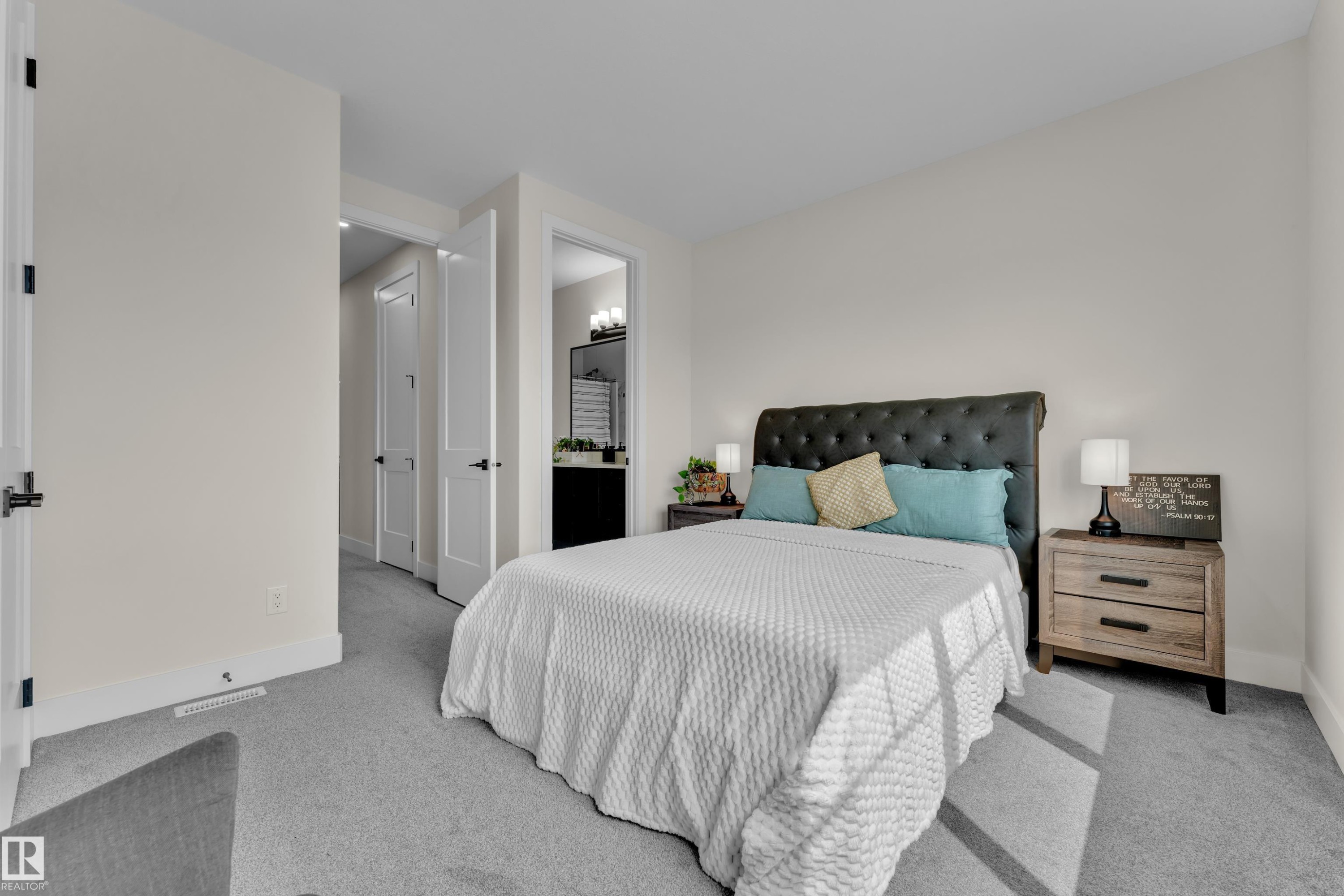 3924 41 Avenue, Beaumont, AB - Indoor Photo Showing Bedroom