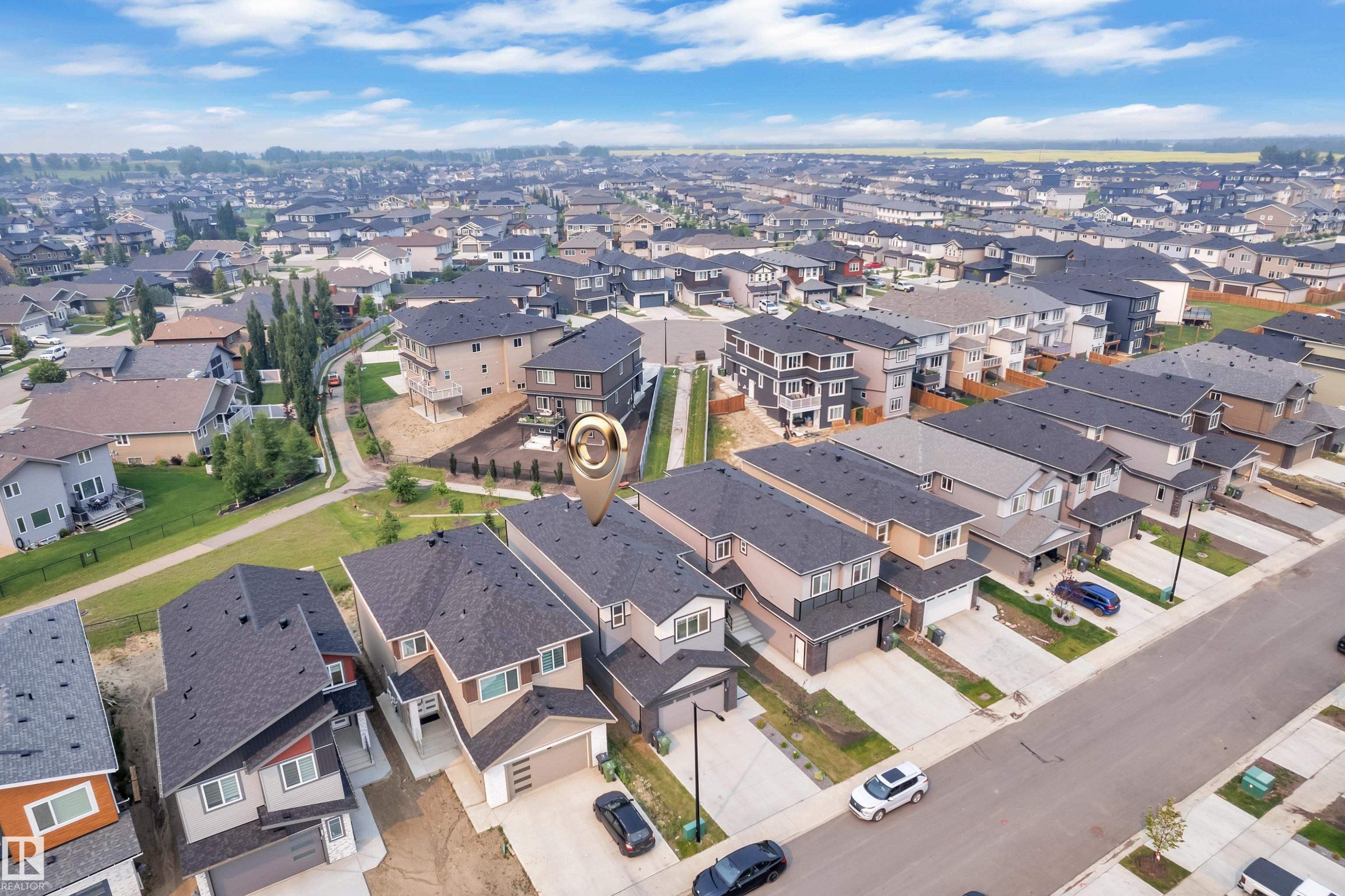 3924 41 Avenue, Beaumont, AB - Outdoor With View