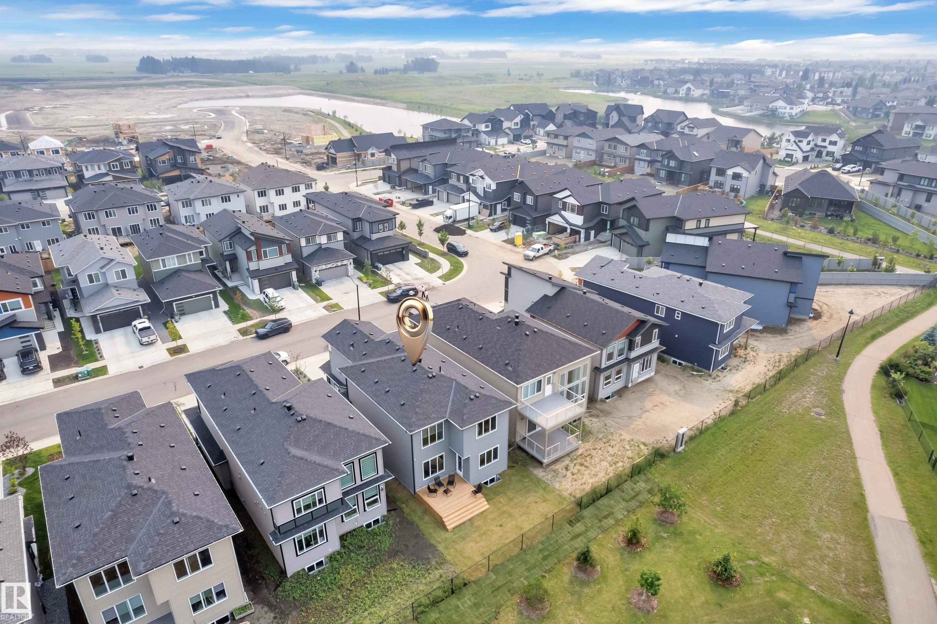 3924 41 Avenue, Beaumont, AB - Outdoor With View