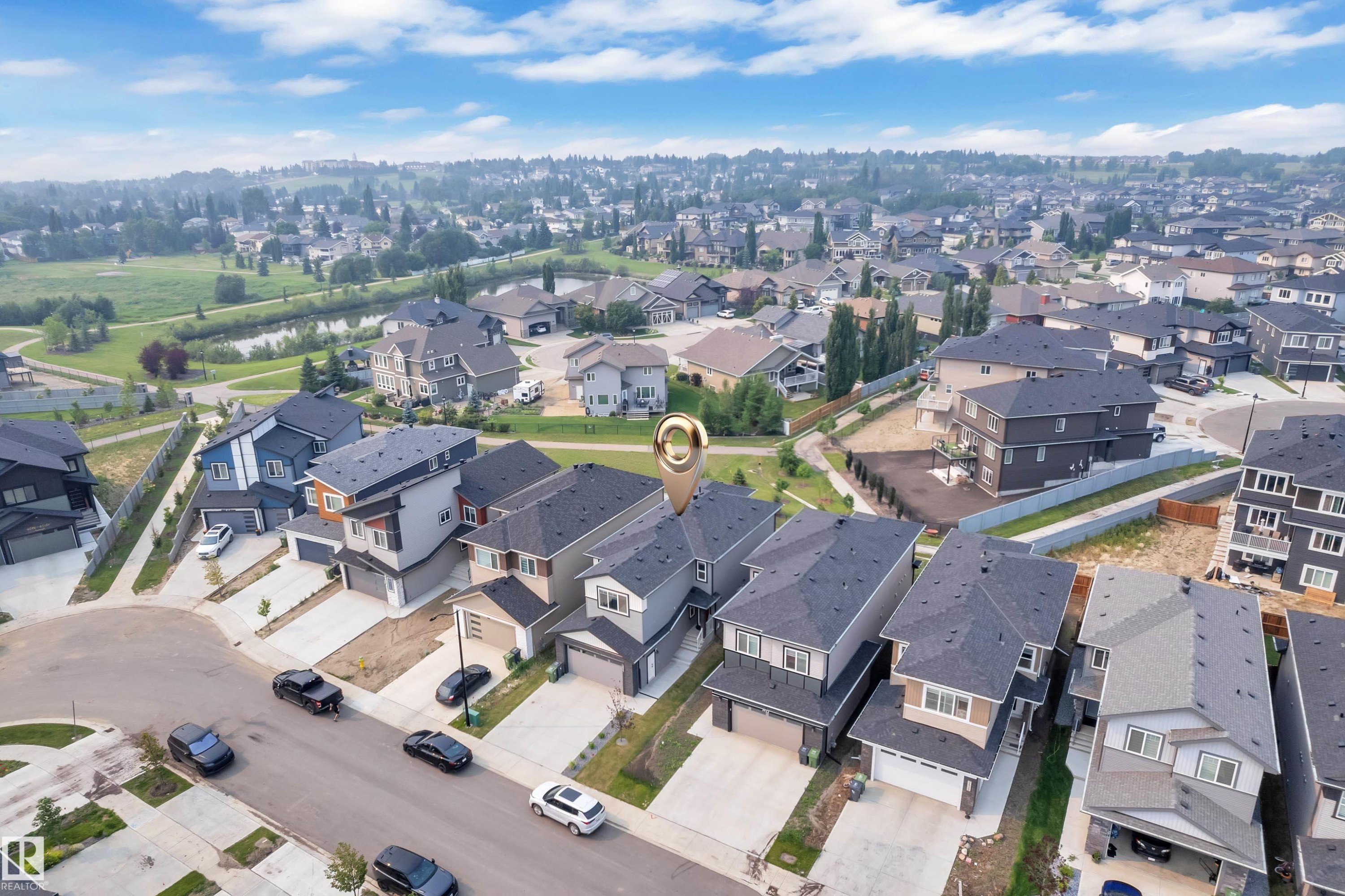 3924 41 Avenue, Beaumont, AB - Outdoor With View
