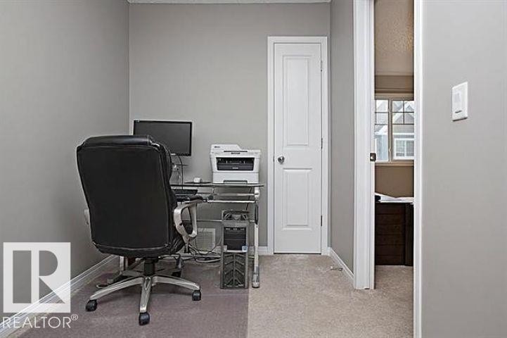 #95 4050 Savaryn Dr Sw, Edmonton, AB - Indoor Photo Showing Office