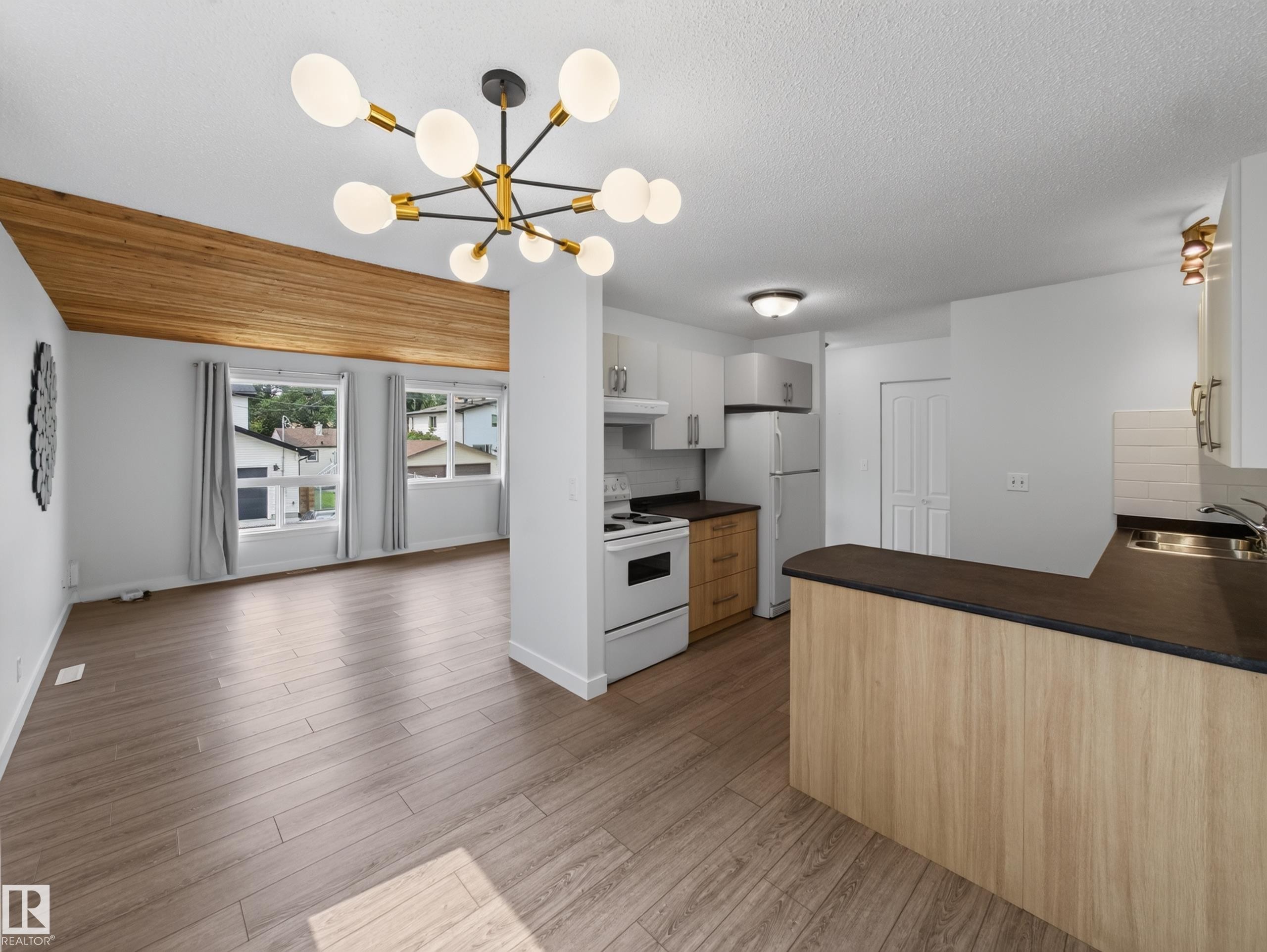 10136 81 Street Nw, Edmonton, AB - Indoor Photo Showing Kitchen